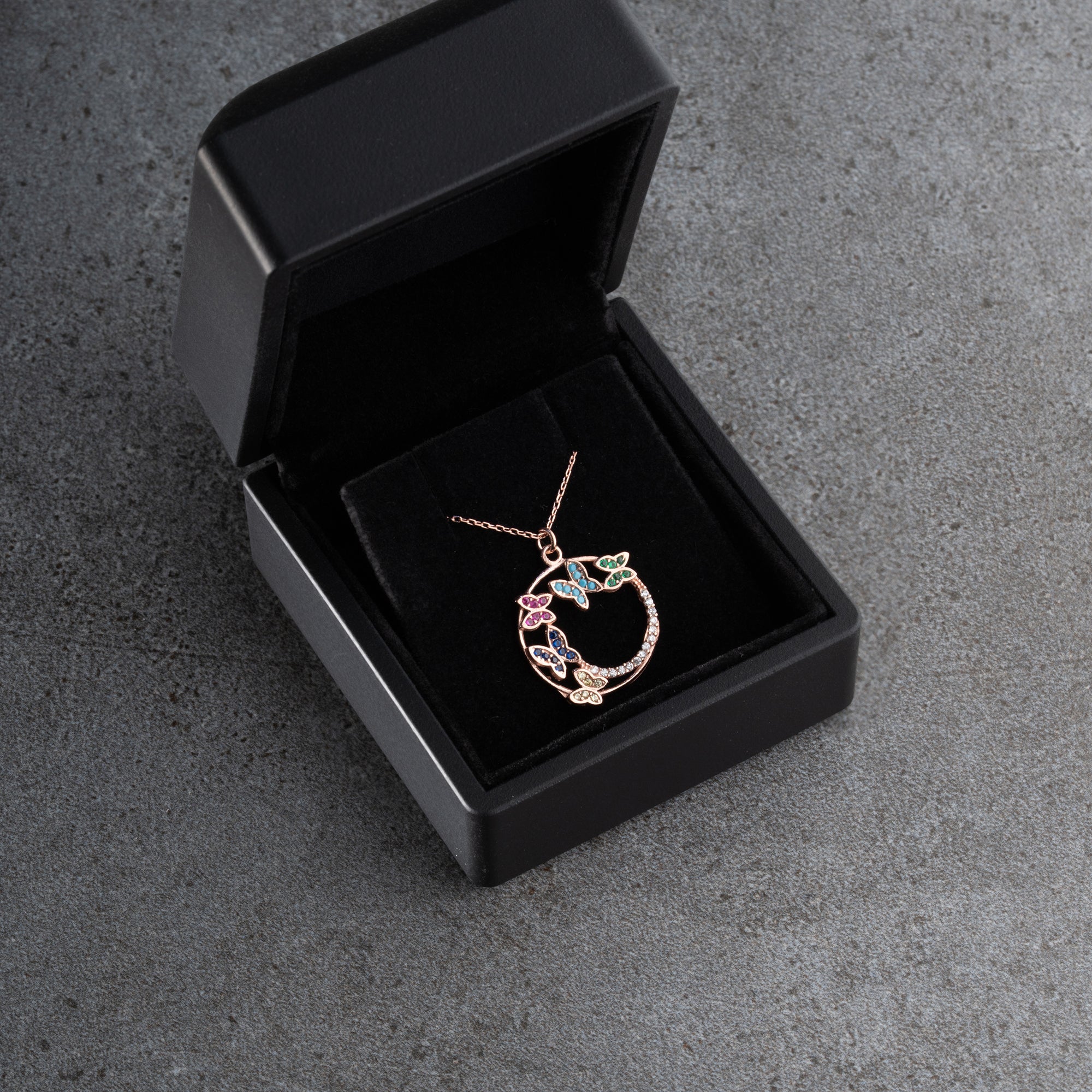 AVELINE HALSKETTE | 925 SILBER