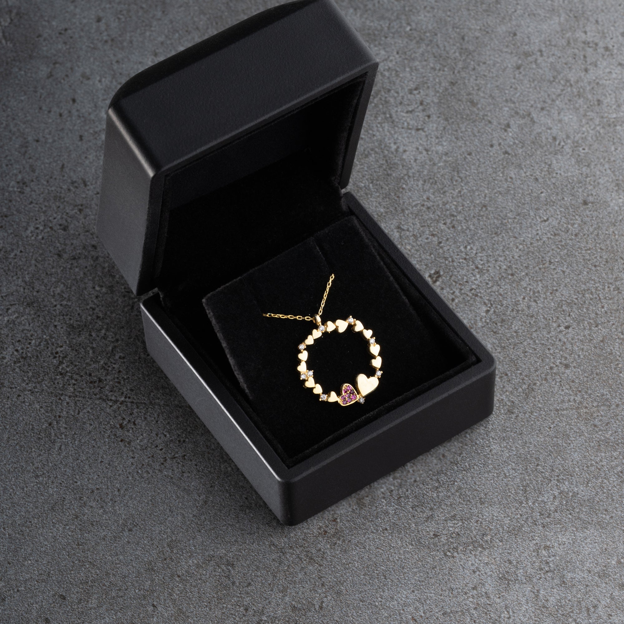 SAGE HALSKETTE | 925 SILBER