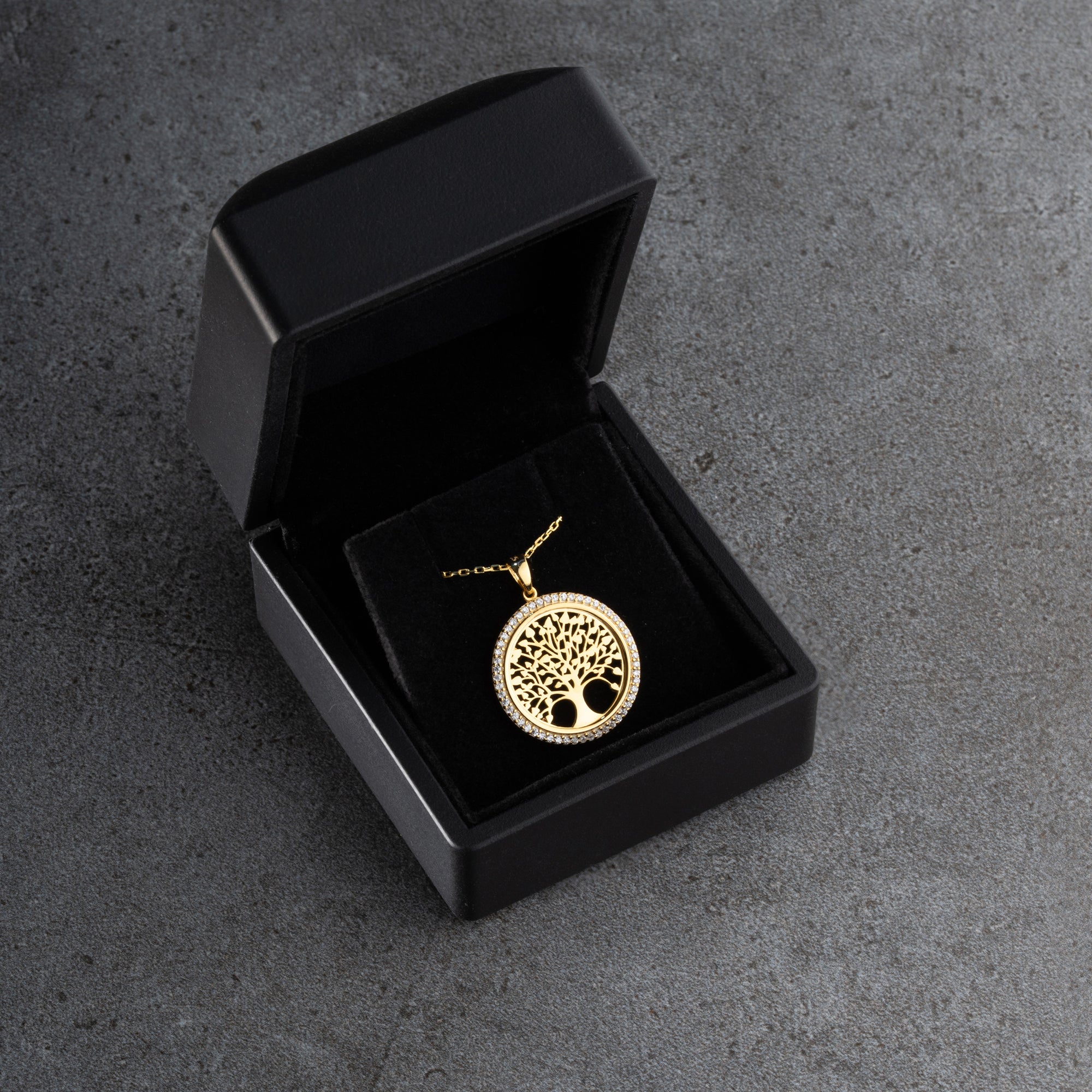 LEBENSBAUM HALSKETTE | 925 SILBER