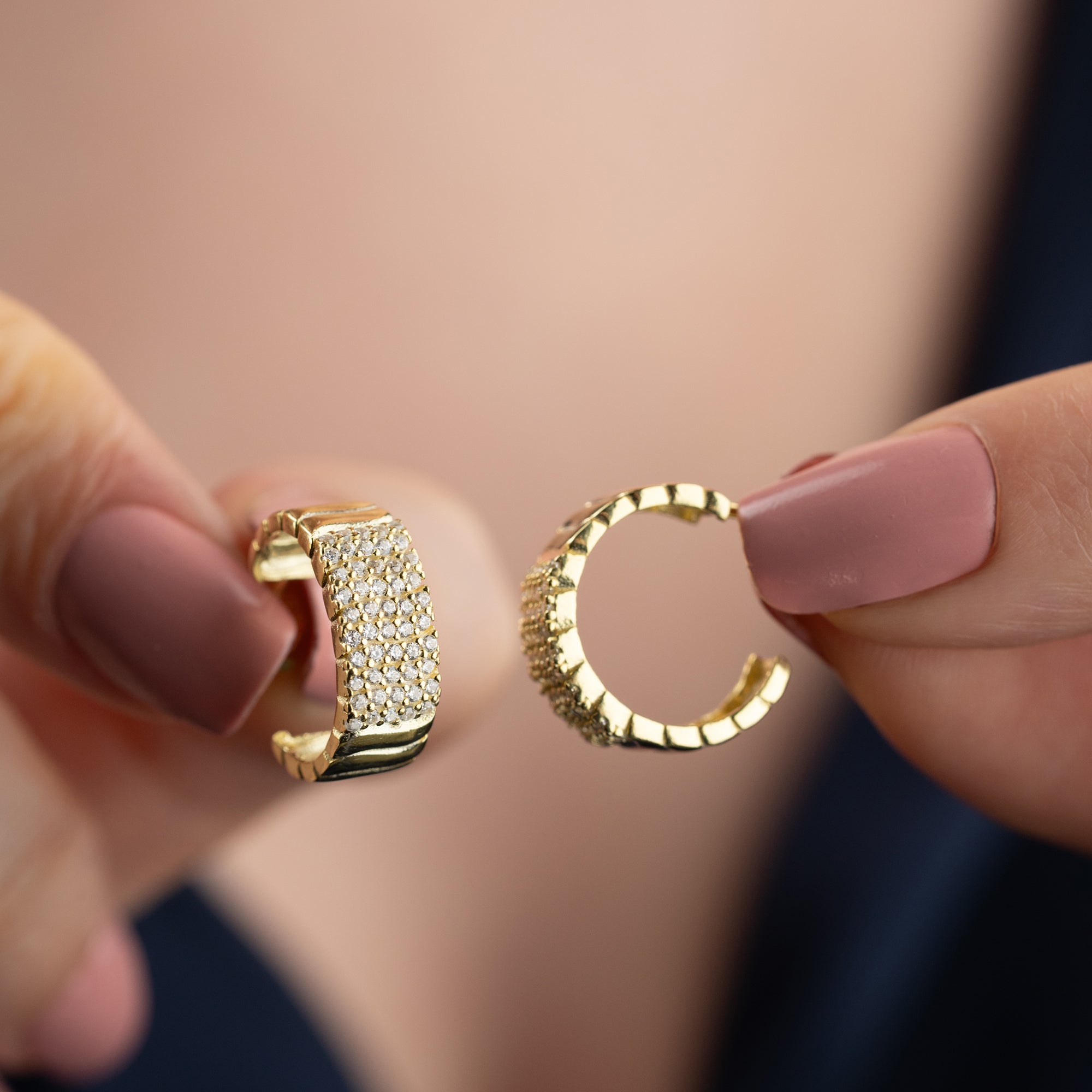 PERSE OHRRINGE | 925 SILBER