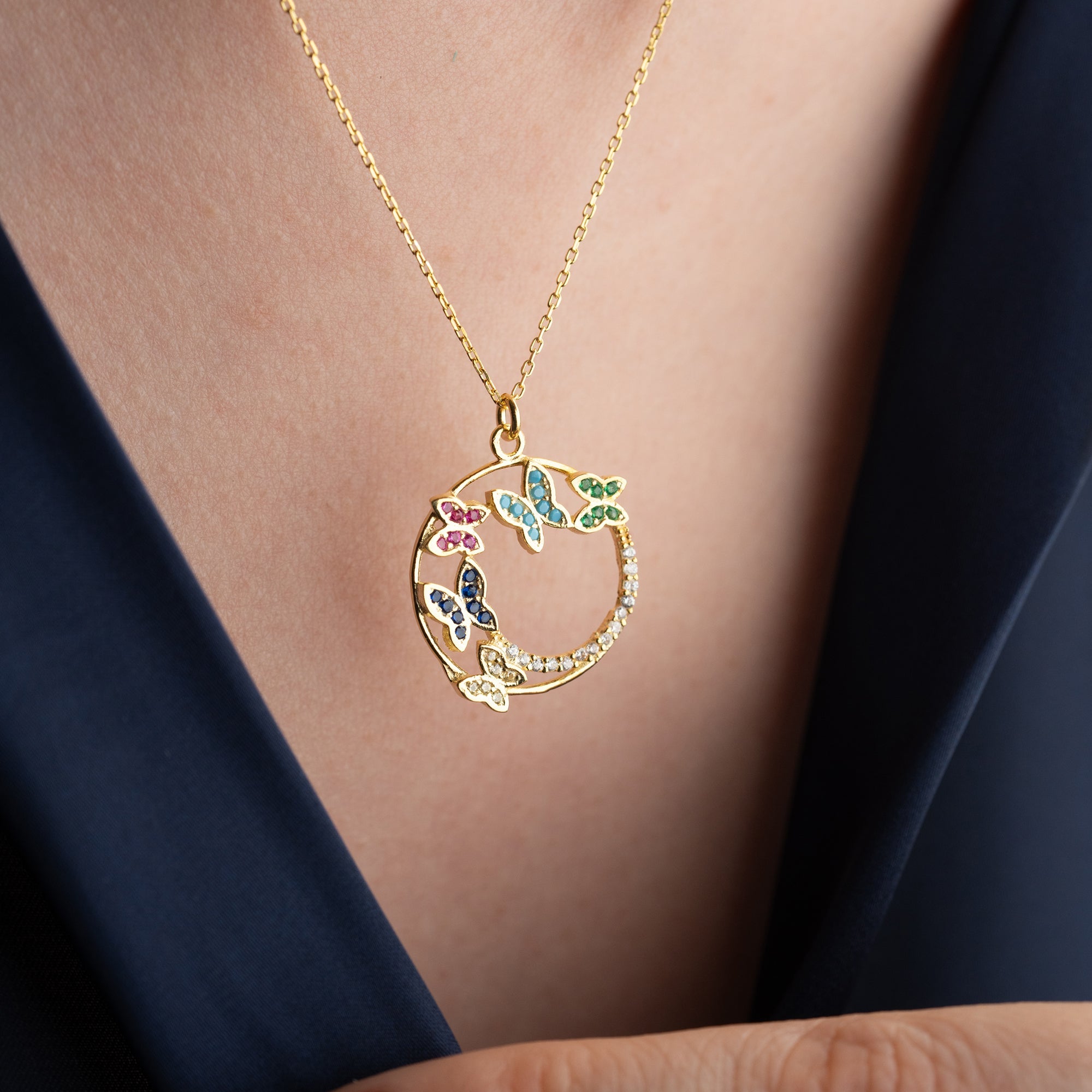 AVELINE HALSKETTE | 925 SILBER