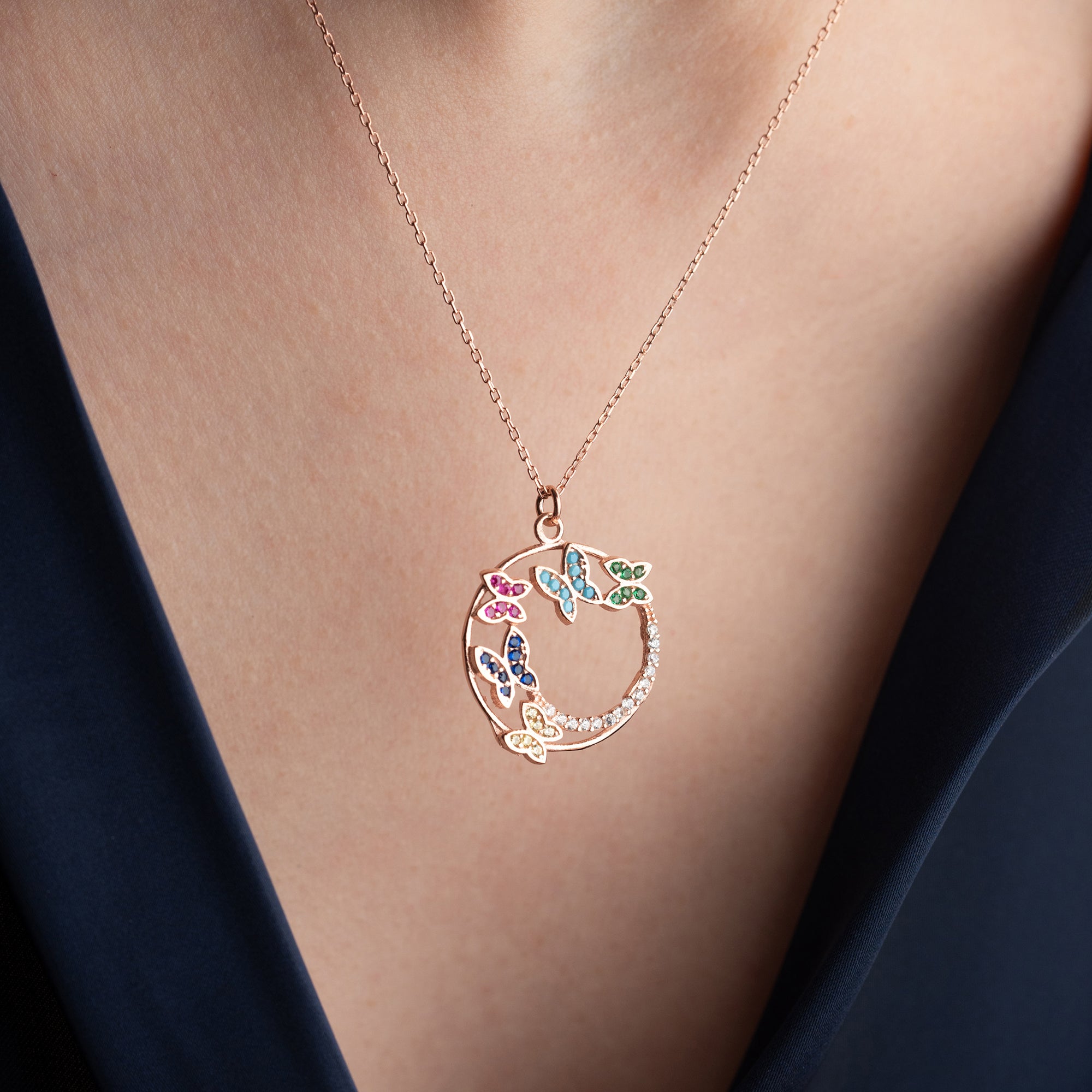 AVELINE HALSKETTE | 925 SILBER