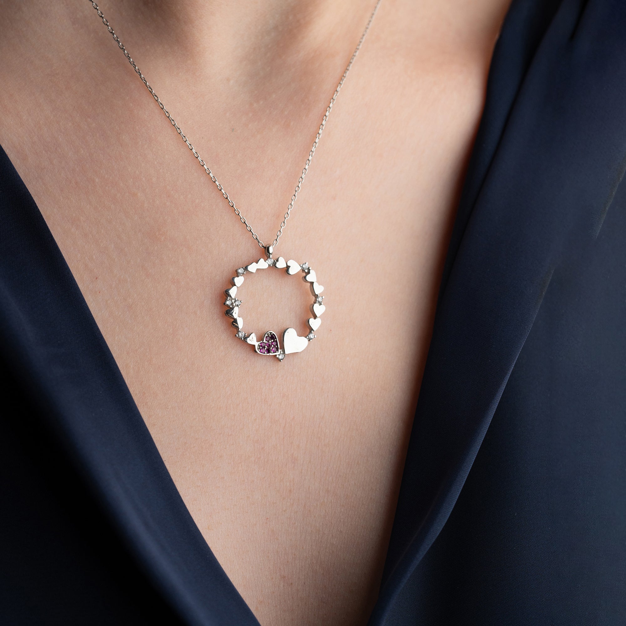 SAGE HALSKETTE | 925 SILBER