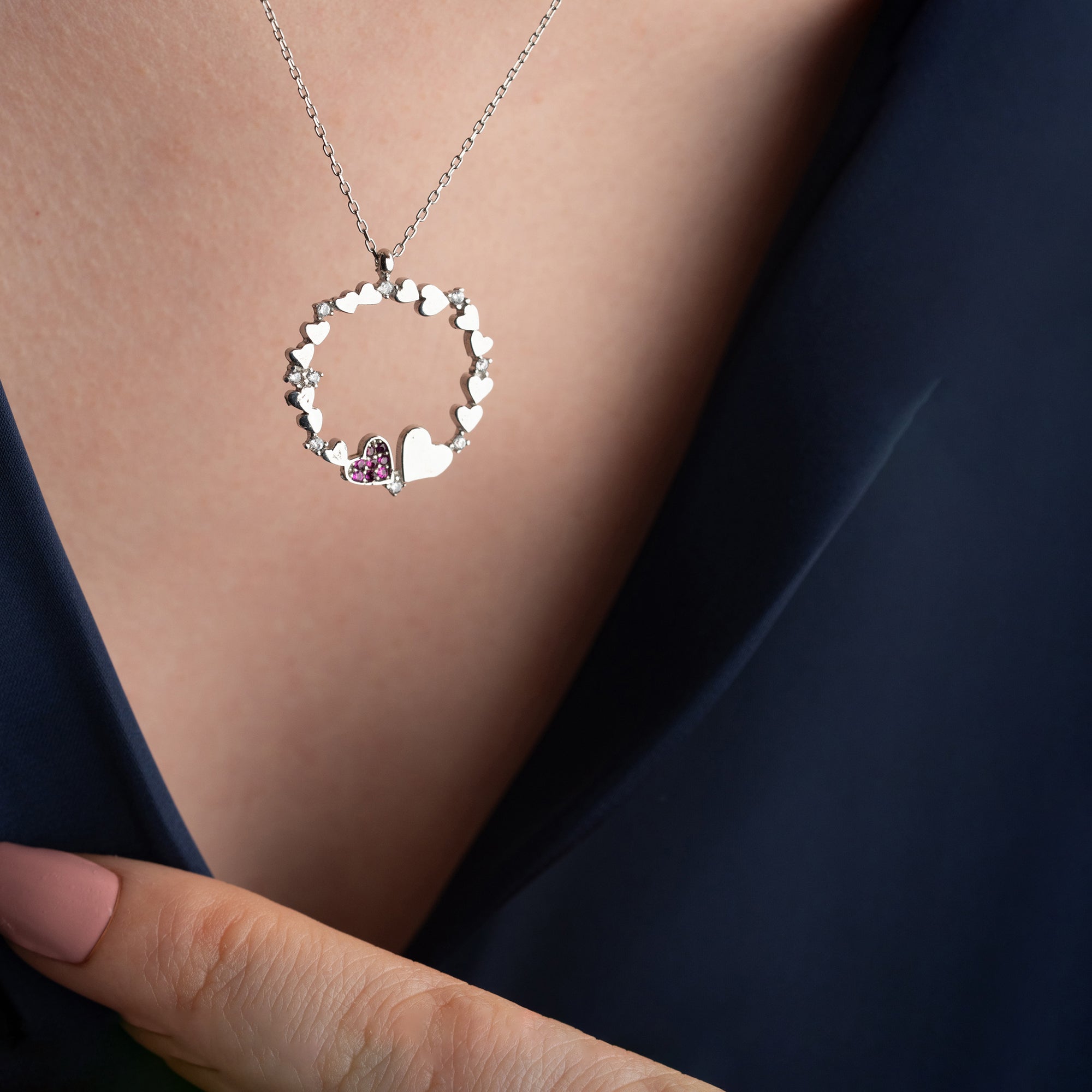 SAGE HALSKETTE | 925 SILBER