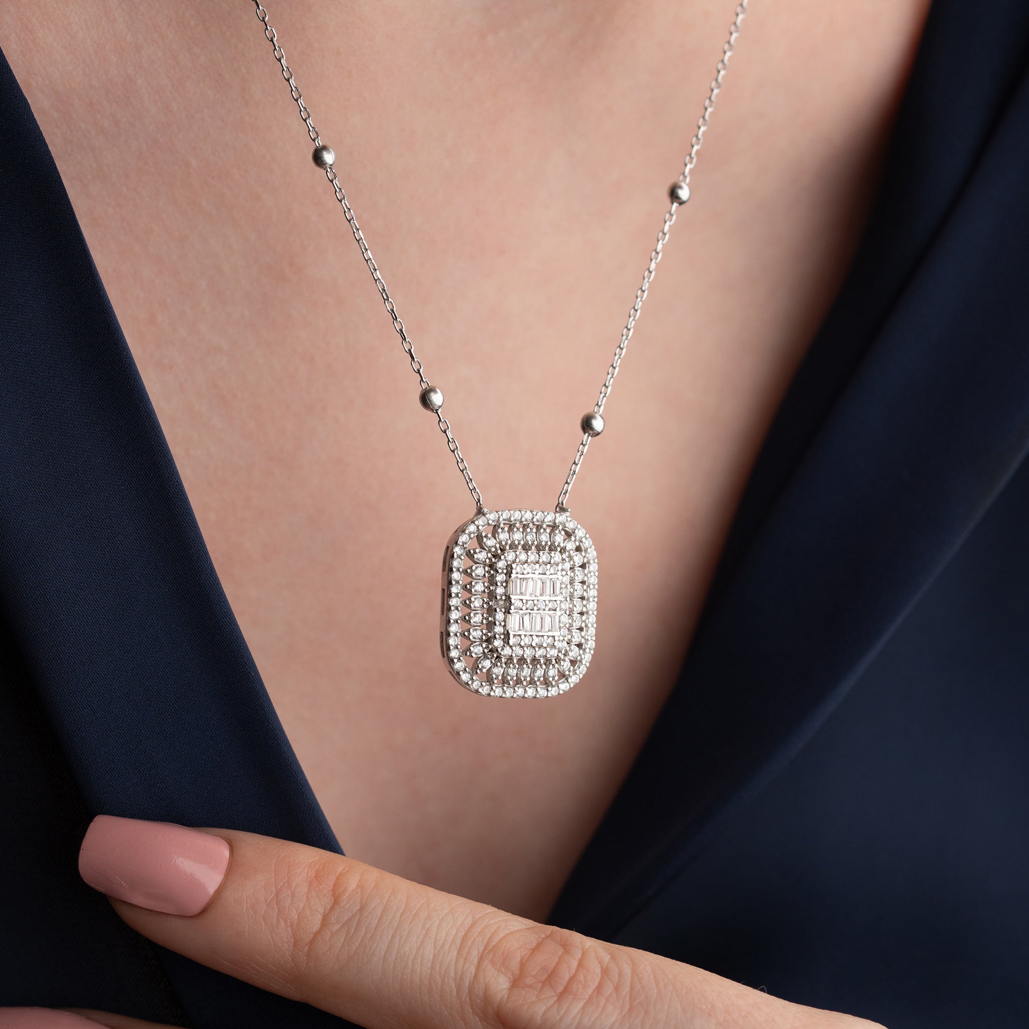 ATHENA HALSKETTE | 925 SILBER