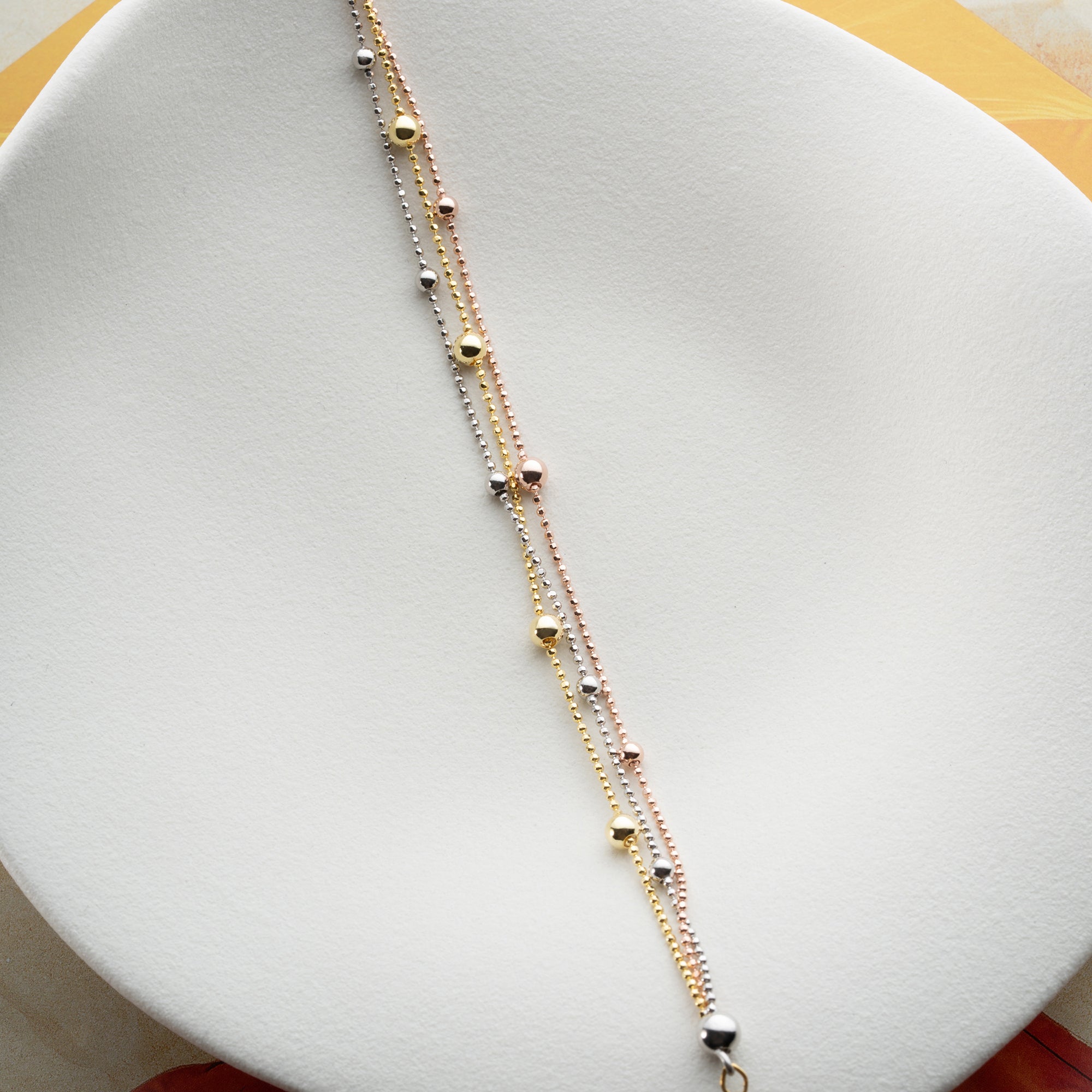 TRICOLOR ARMBAND | 925 SILBER