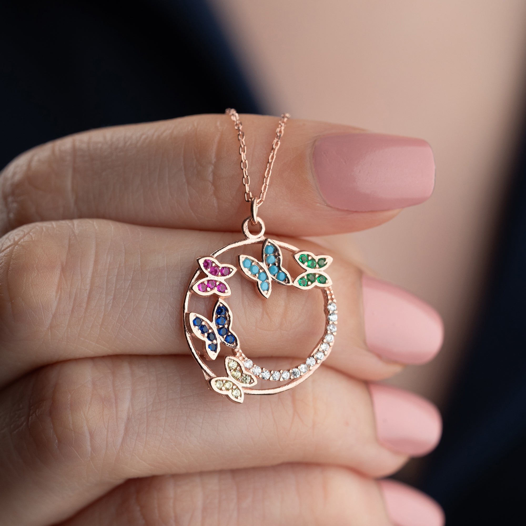 AVELINE HALSKETTE | 925 SILBER