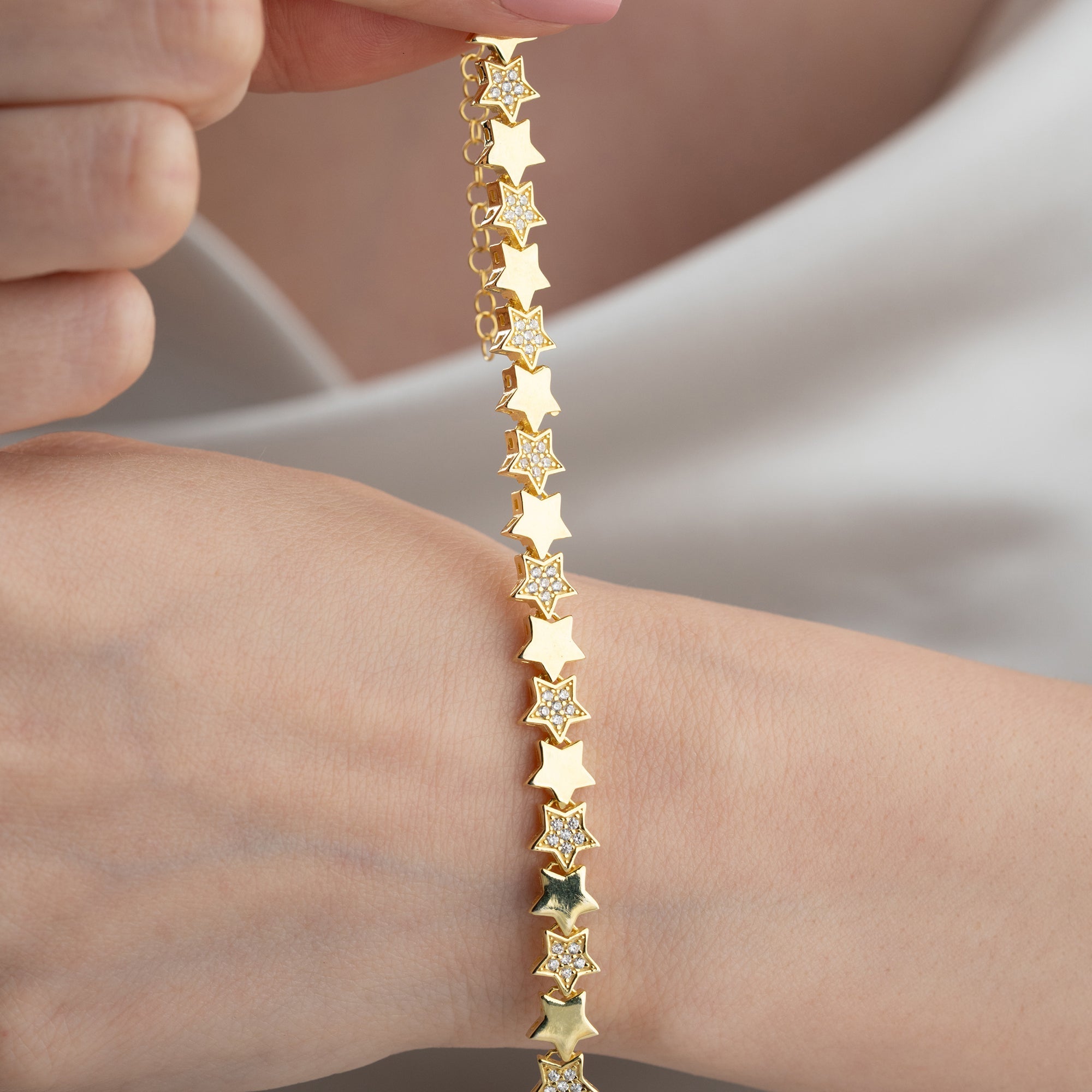 FULL STERN ARMBAND | 925 SILBER