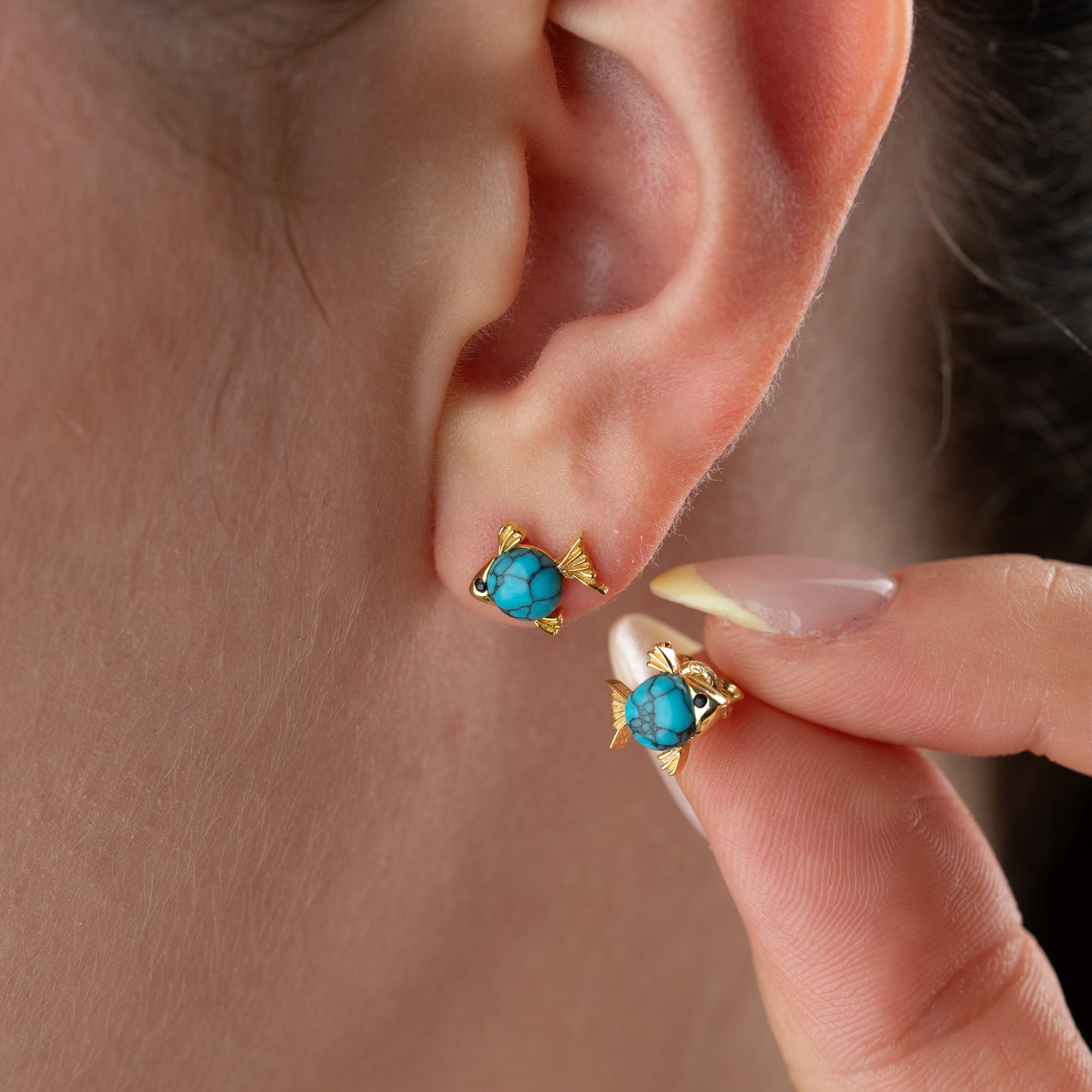 ELIO OHRRINGE | 925 SILBER