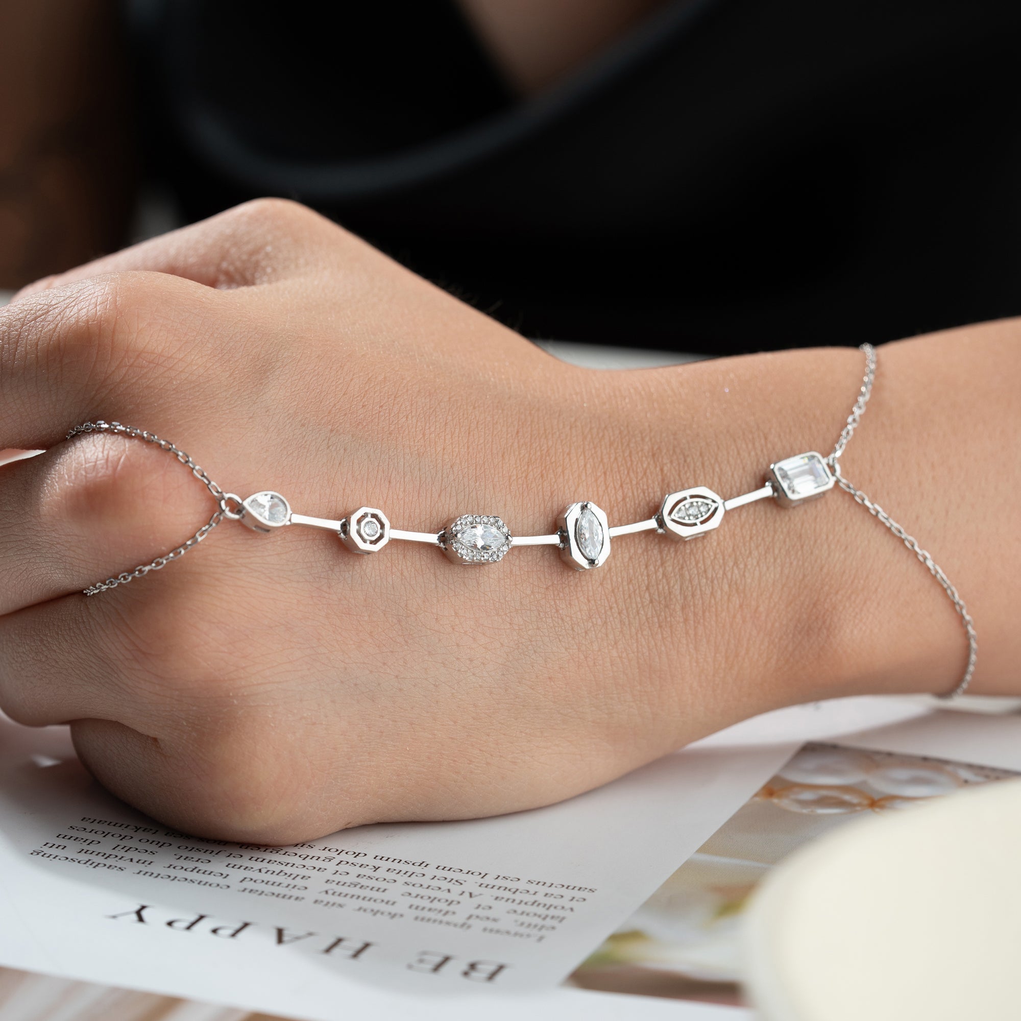 AIDITI HANDKETTE | 925 SILBER