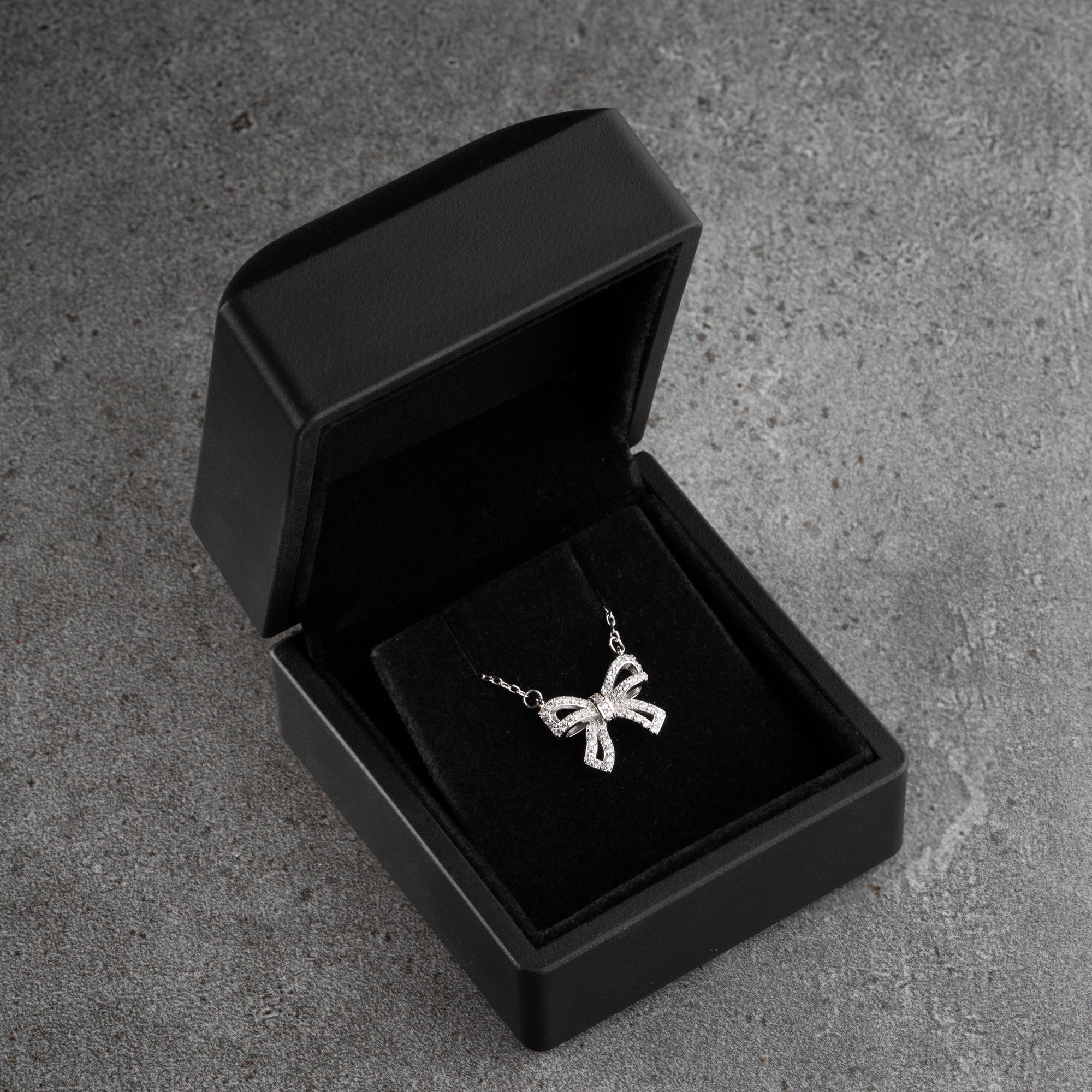 BOGEN HALSKETTE | 925 SILBER