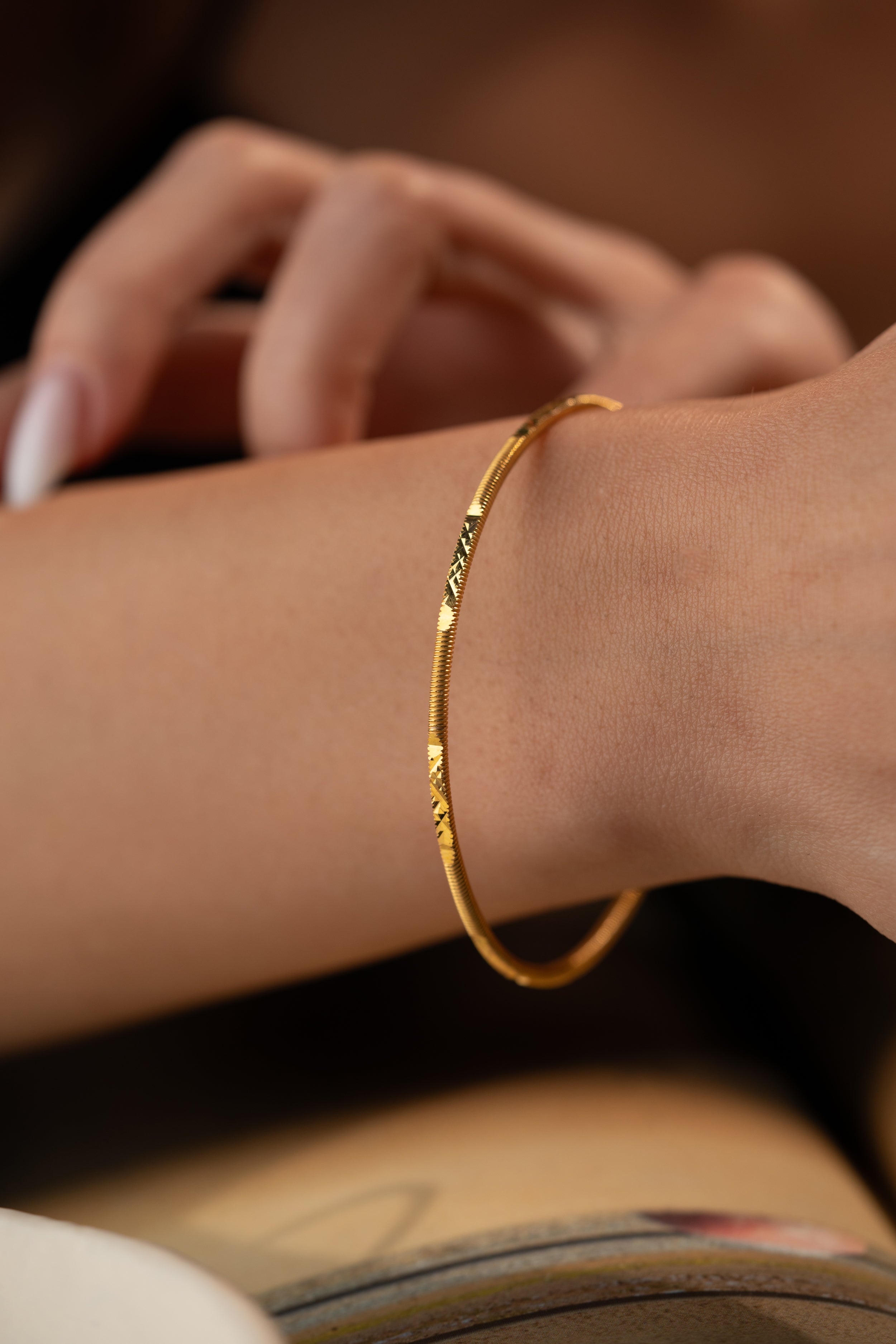 LUME AJDA ARMREIFEN | 925 SILBER