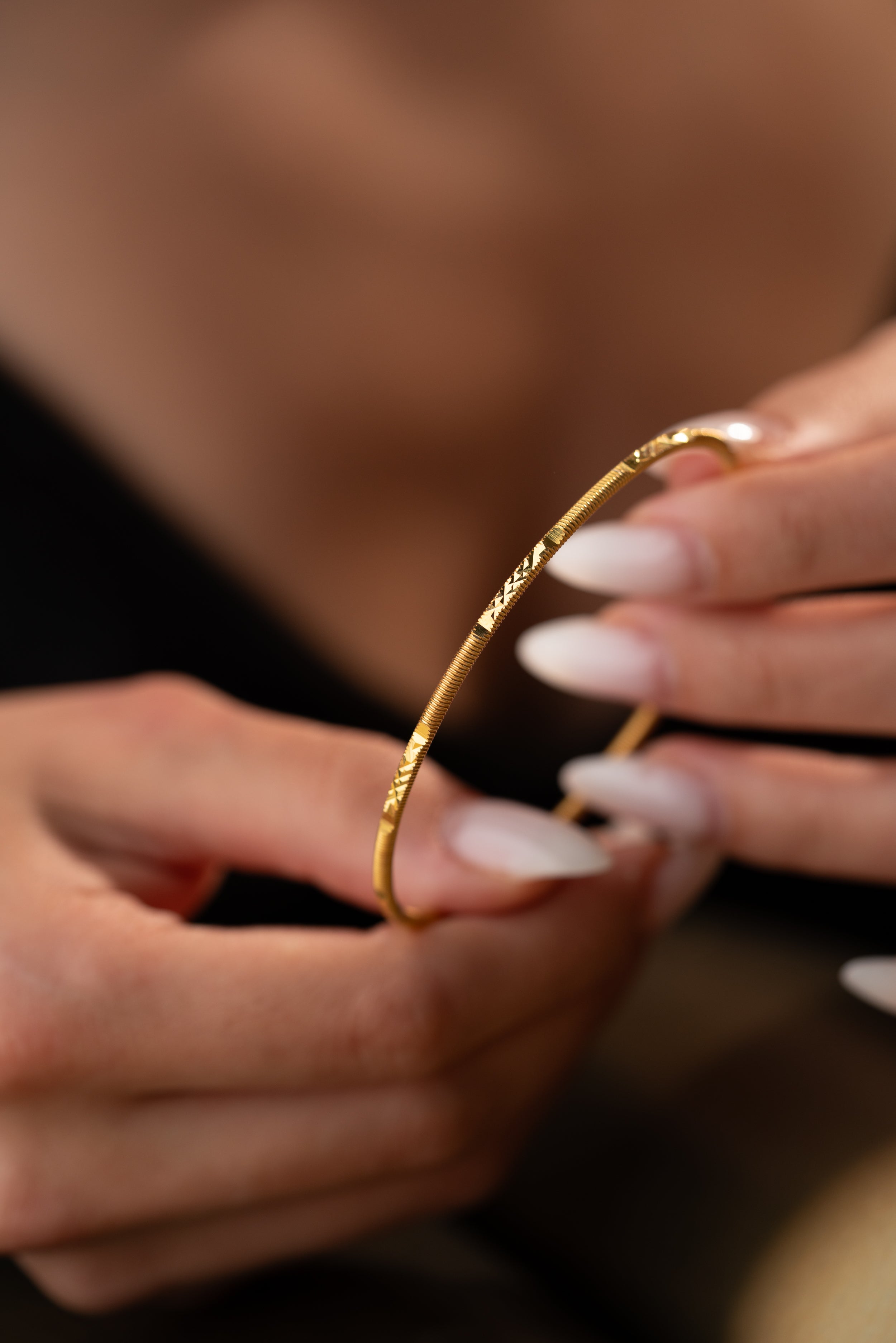 LUME AJDA ARMREIFEN | 925 SILBER