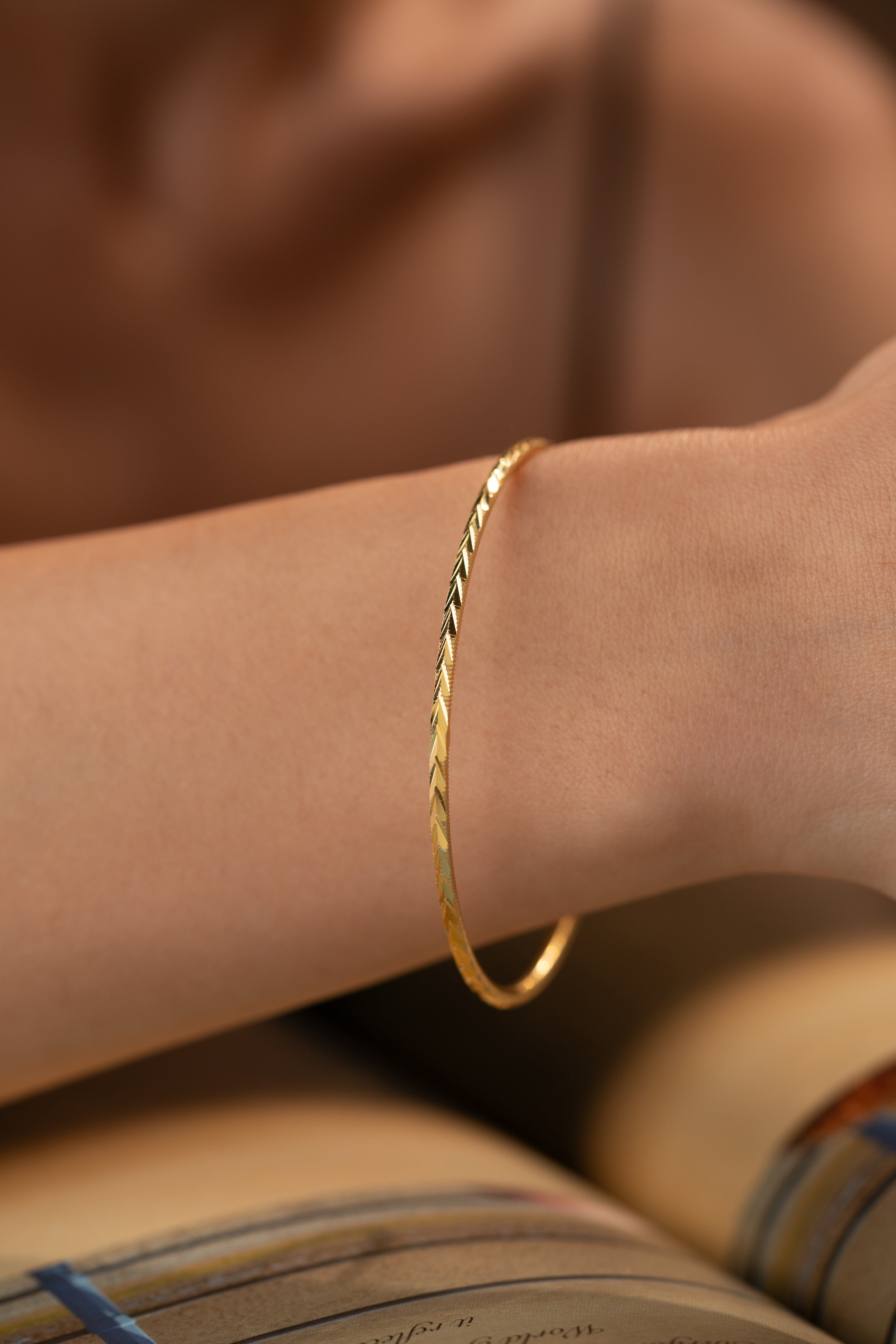 VELLY AJDA ARMREIFEN | 925 SILBER.