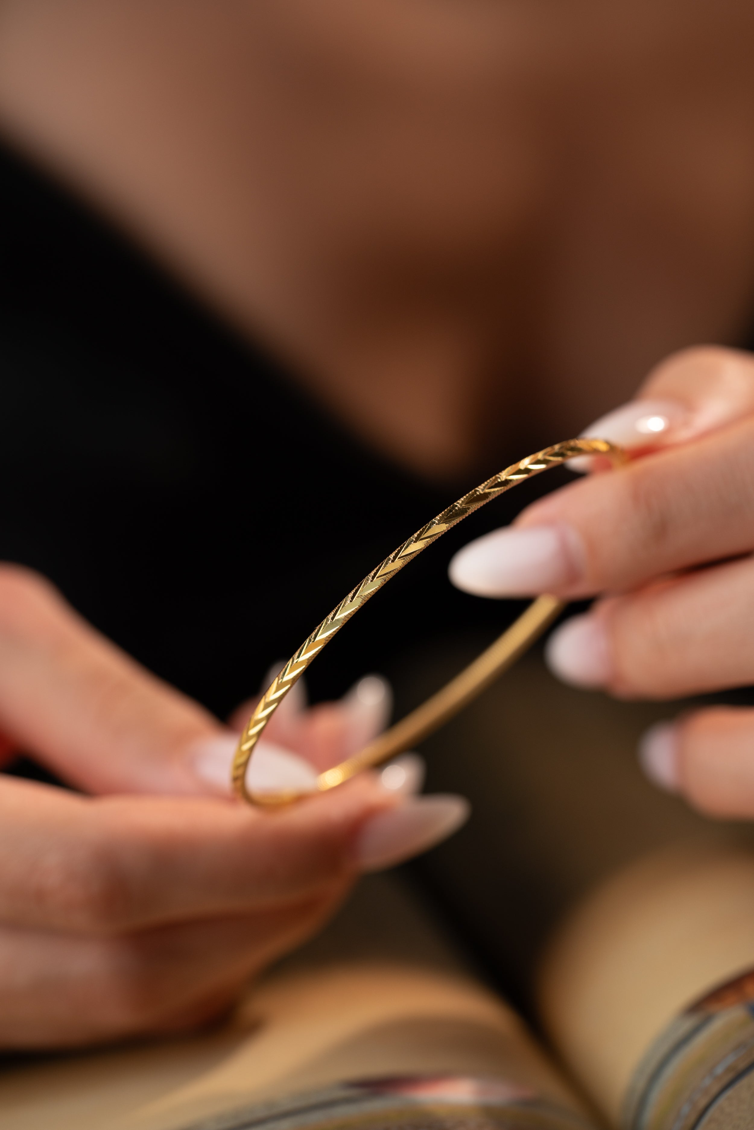 VELLY AJDA ARMREIFEN | 925 SILBER.