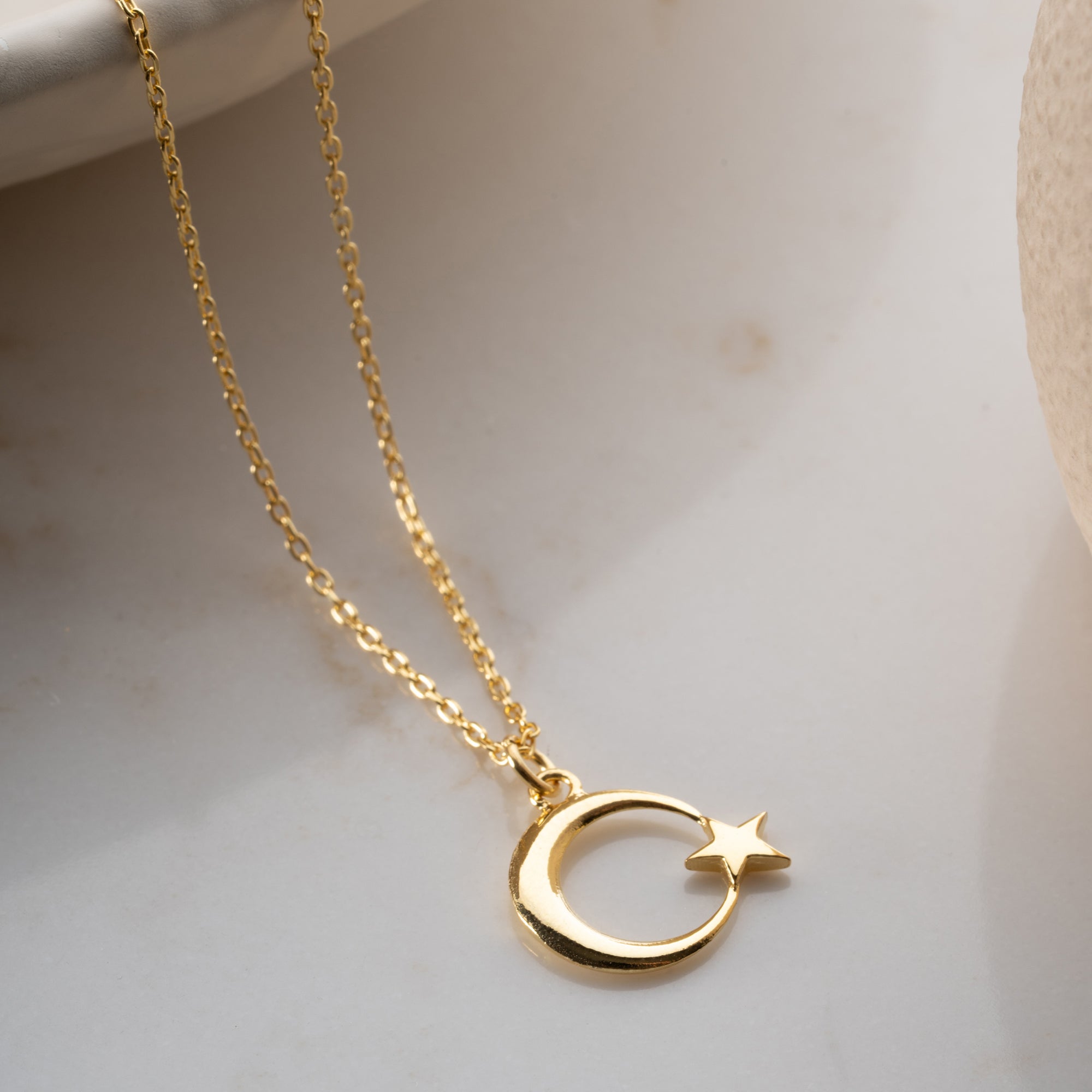 AYYILDIZ HALSKETTE | 925 SILBER