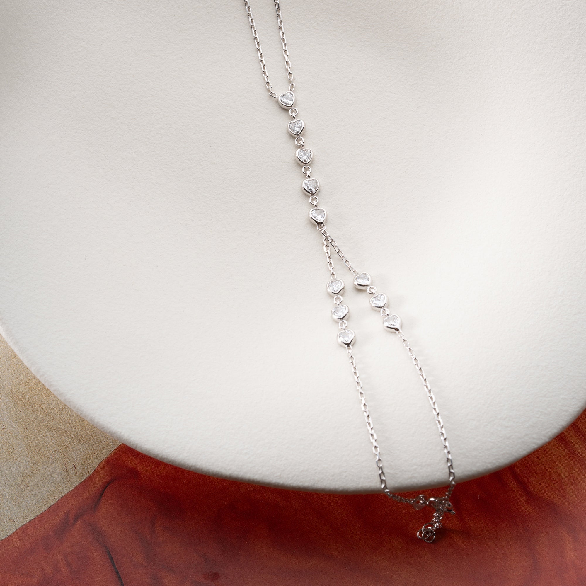 MIVE HEART HANDKETTE | 925 SILBER