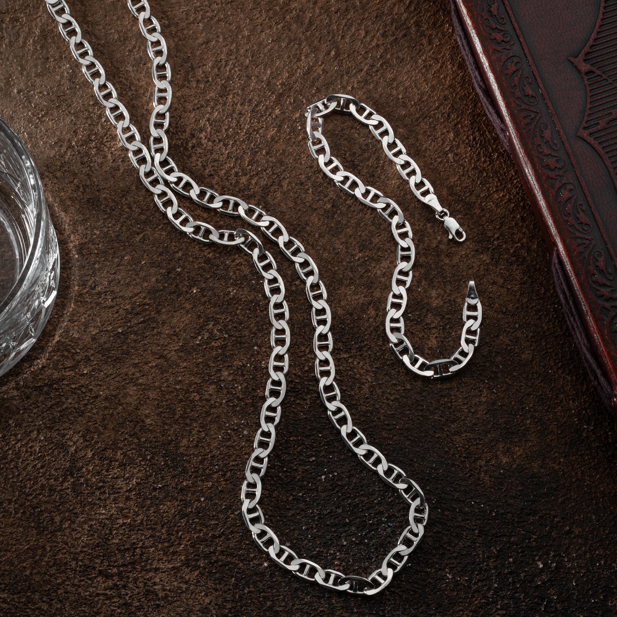 CUBAN LINK SET | 925 SILBER.