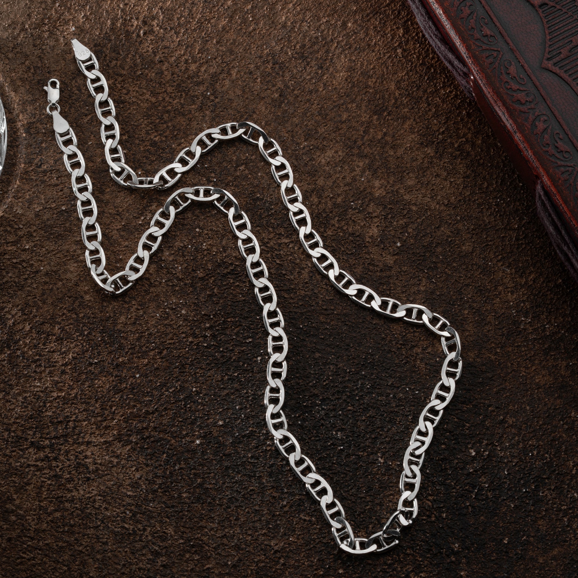 CUBAN LINK HALSKETTE | 925 SILBER.