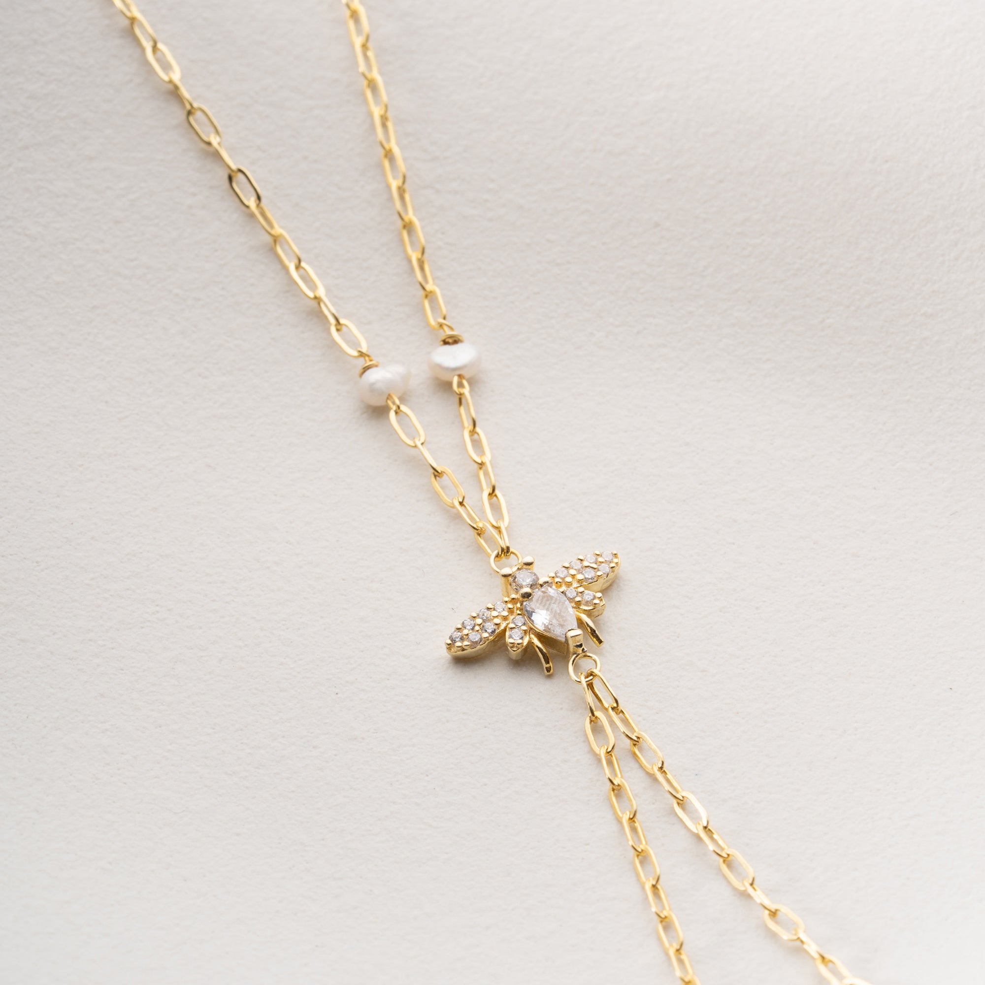 MIE PEARL HANDKETTE | 925 SILBER