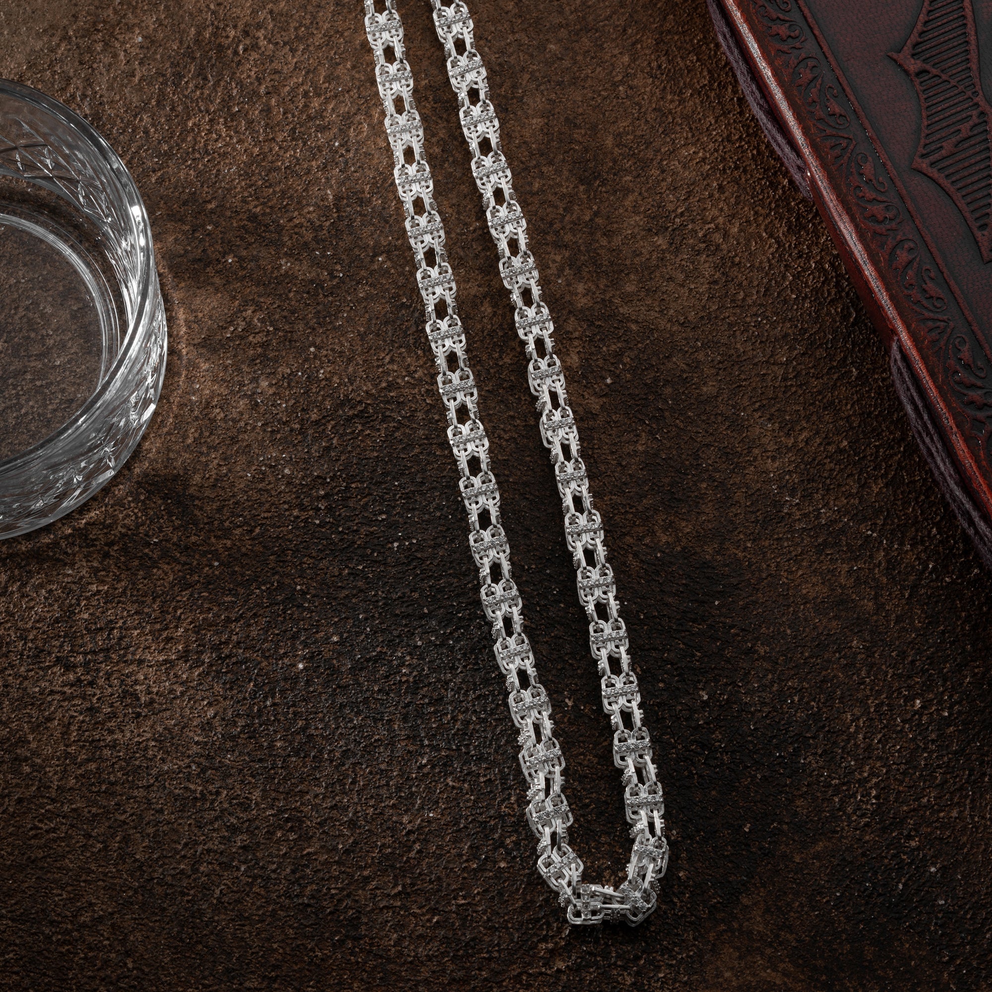 KÄFIGKETTE | 925 SILBER.