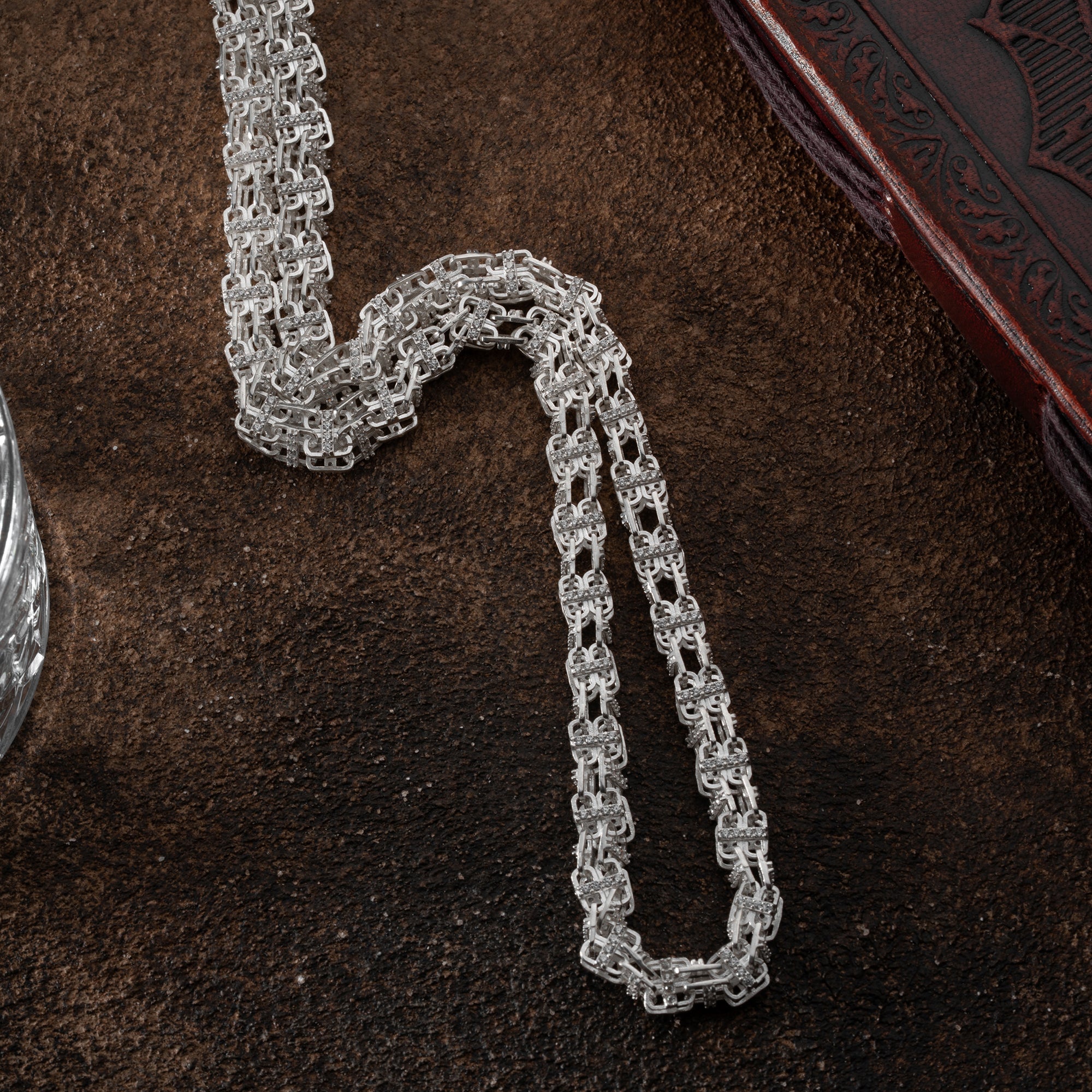 KÄFIGKETTE | 925 SILBER.