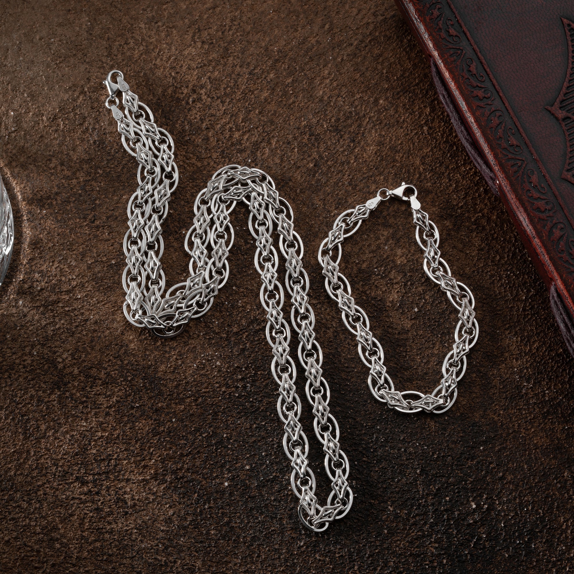 MAGNUS SET | 925 SILBER.