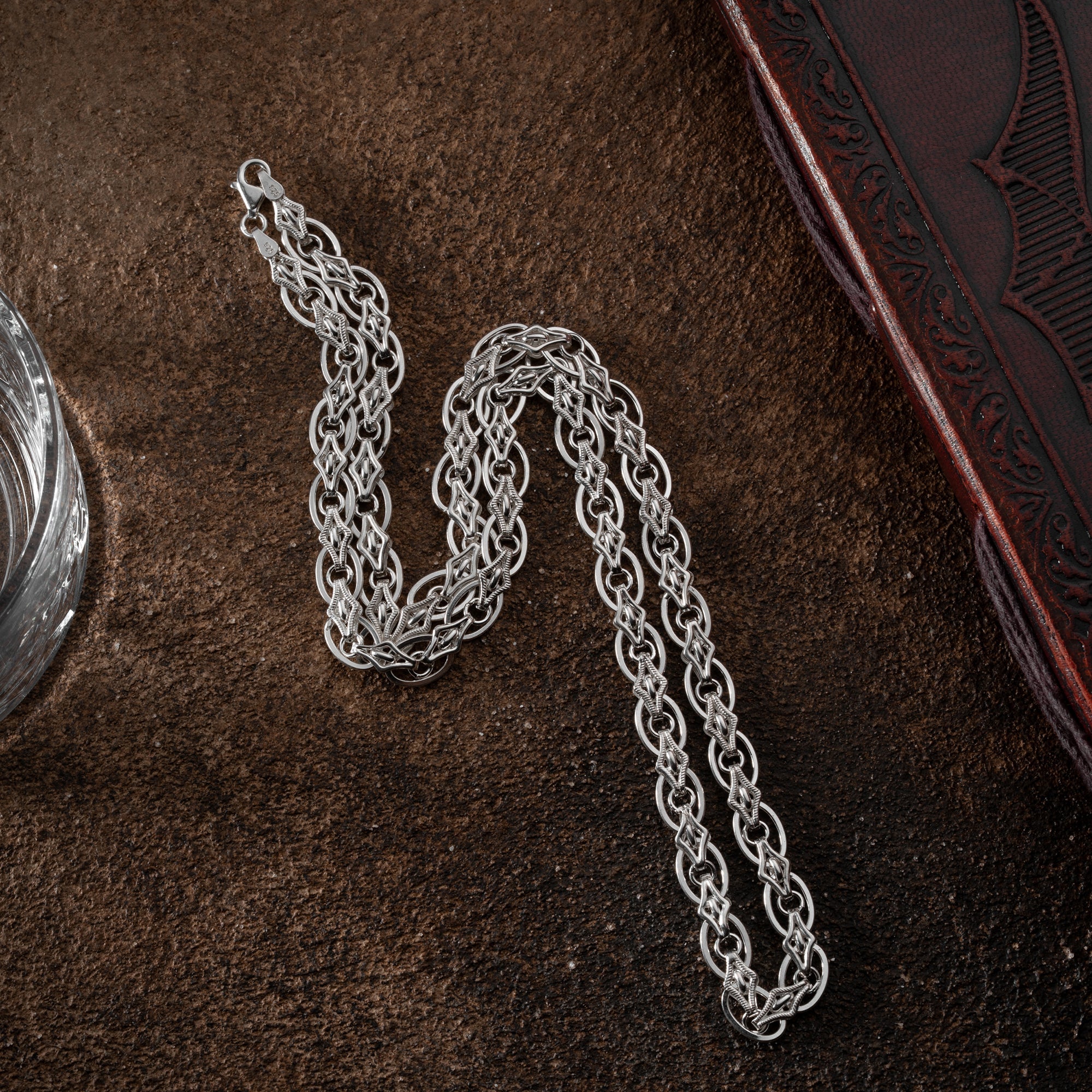 MAGNUS HALSKETTE | 925 SILBER.