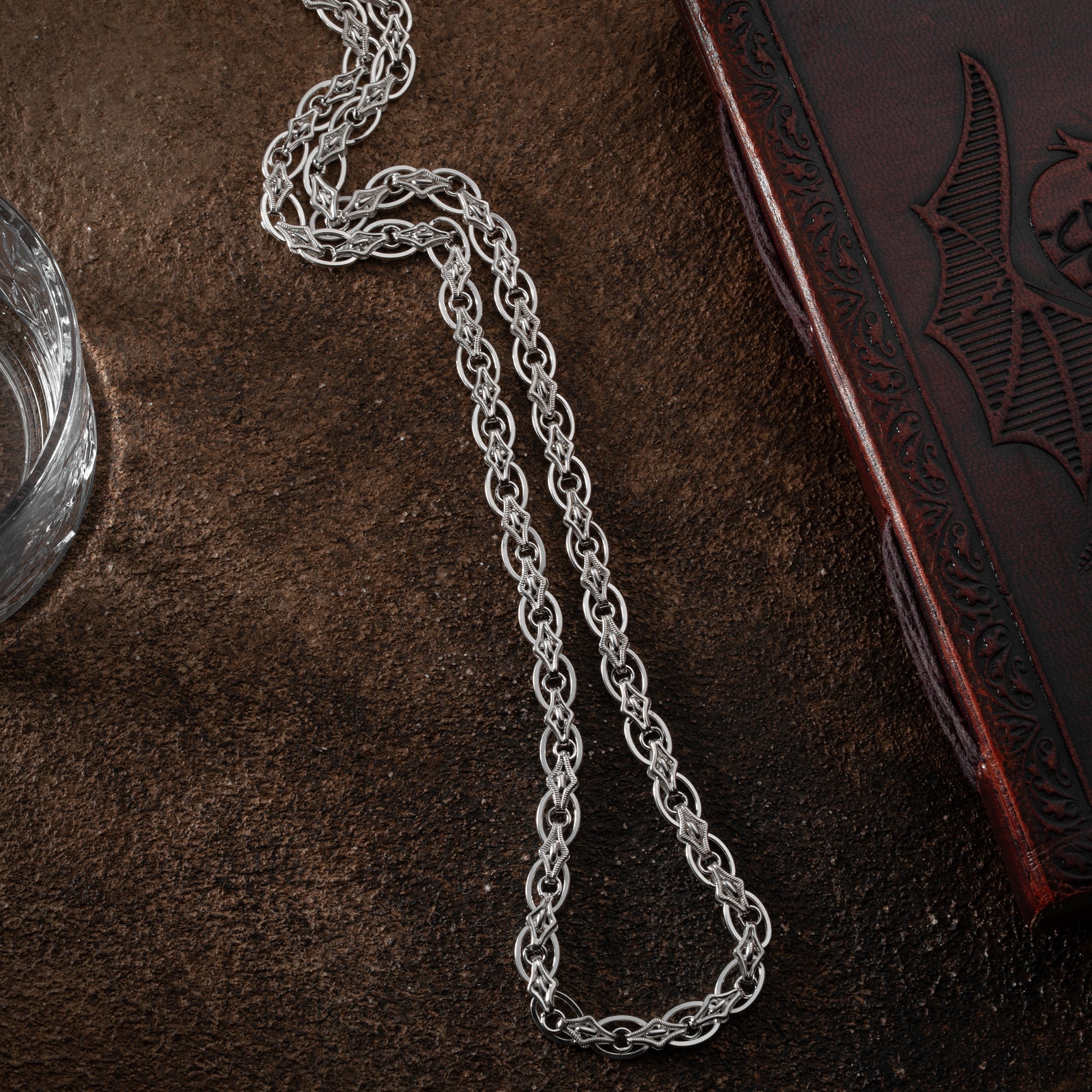 MAGNUS HALSKETTE | 925 SILBER.