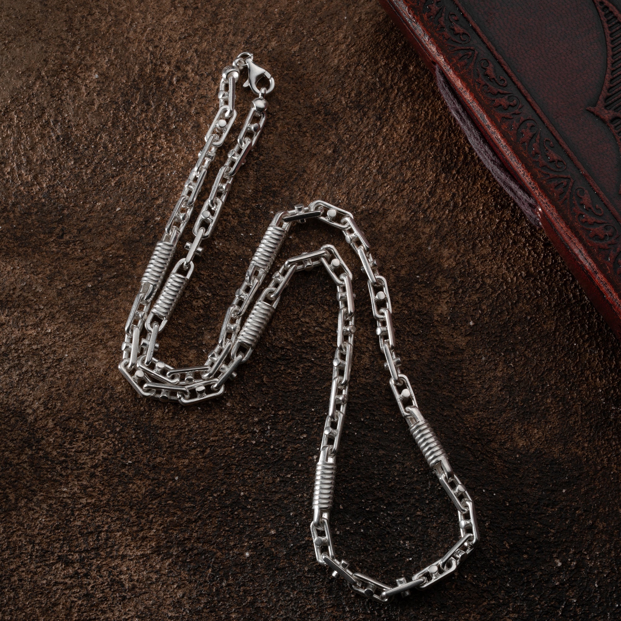 MONTECARLO KETTE | 925 SILBER.