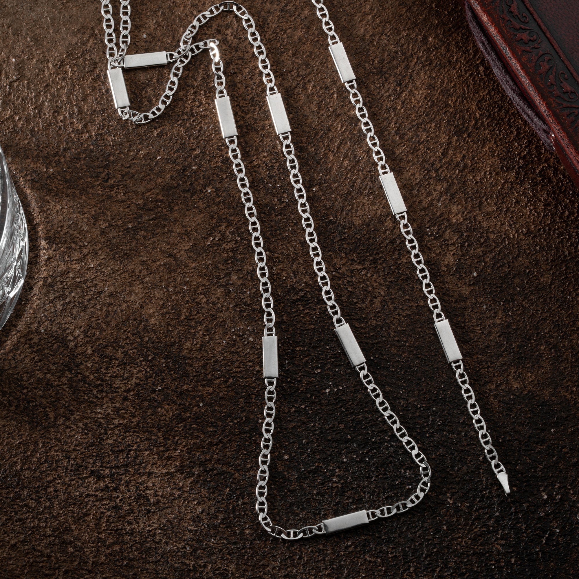 PLATTEN CUBAN LINK SET | 925 SILBER.