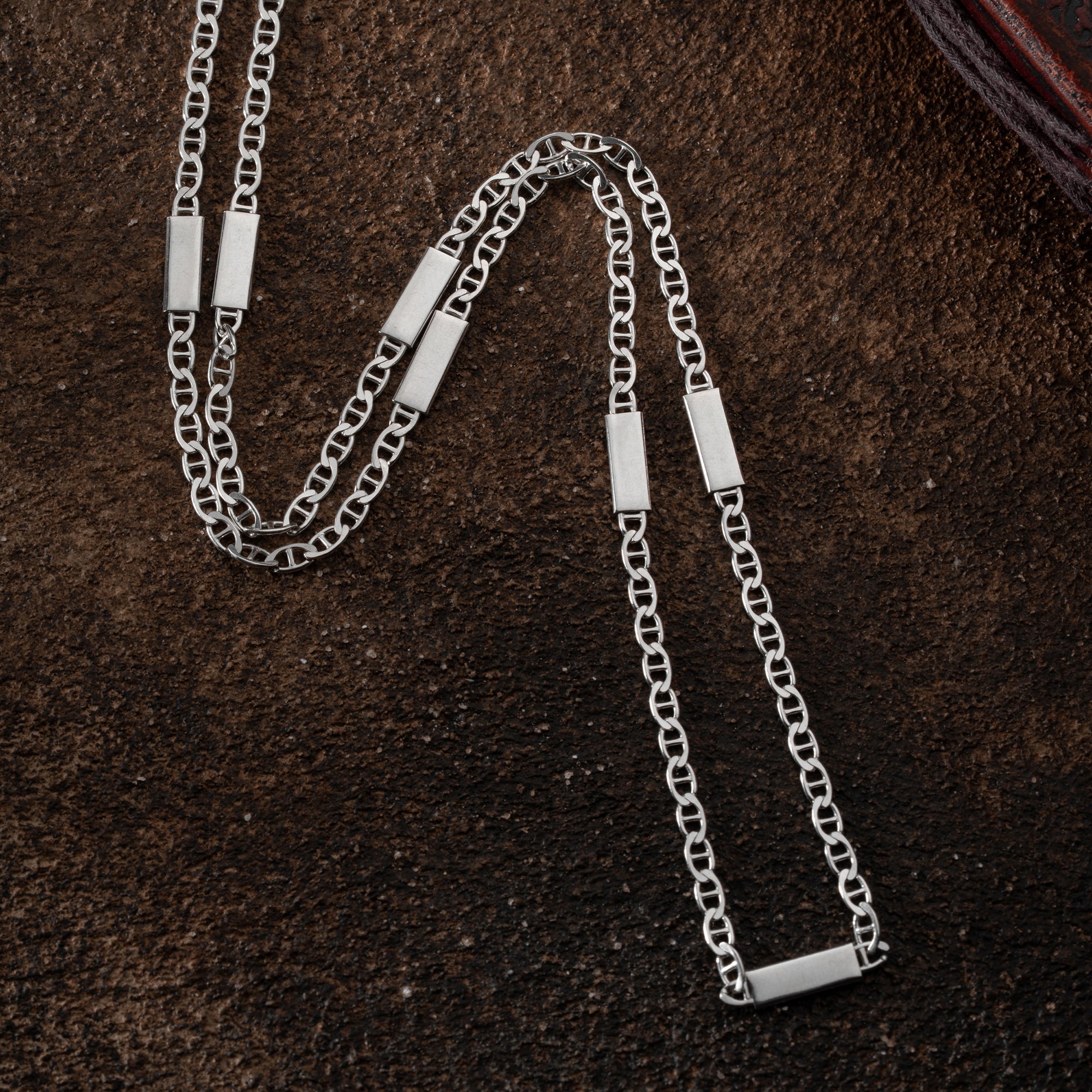 PLATTEN CUBAN LINK SET | 925 SILBER.