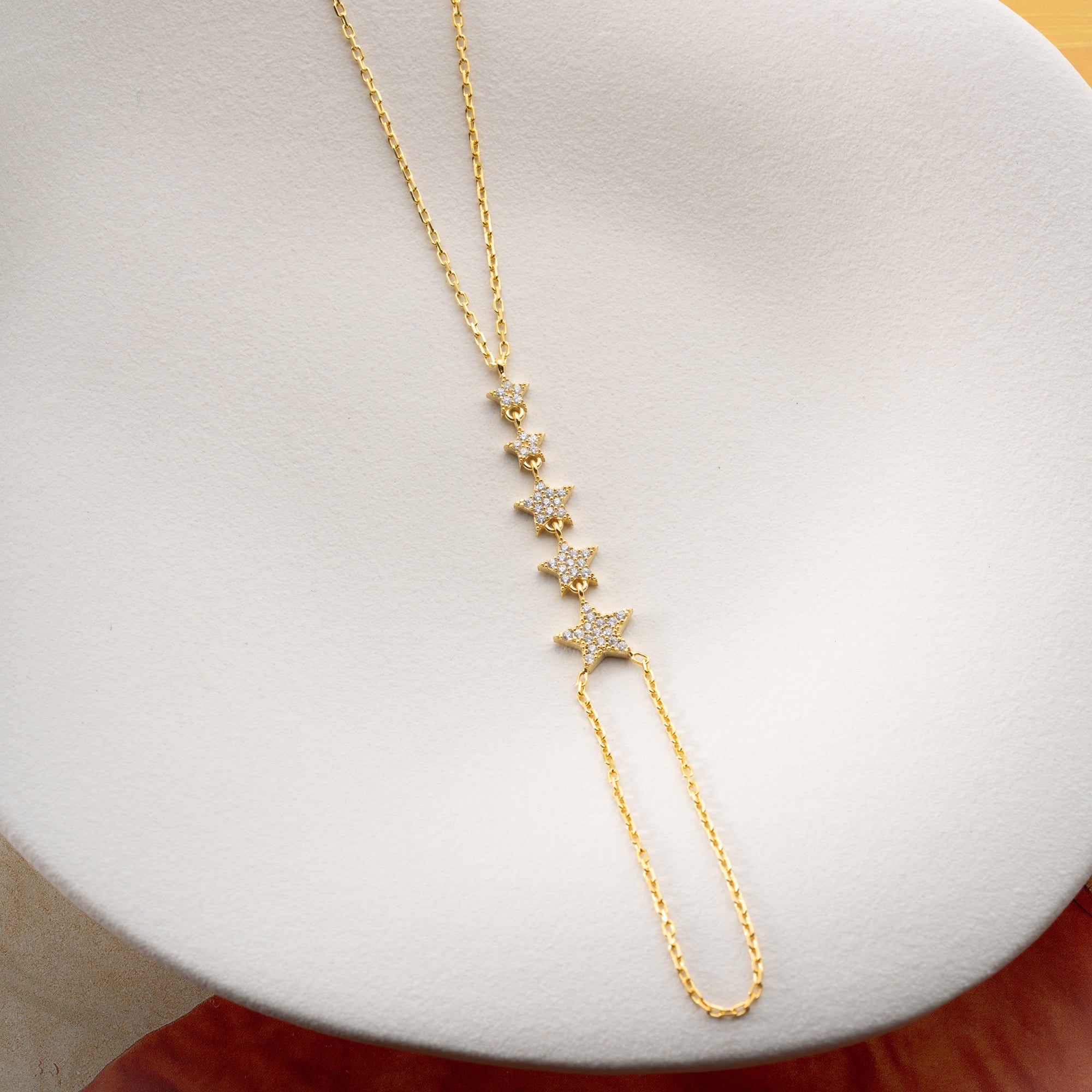 ORIE STERN HANDKETTE | 925 SILBER