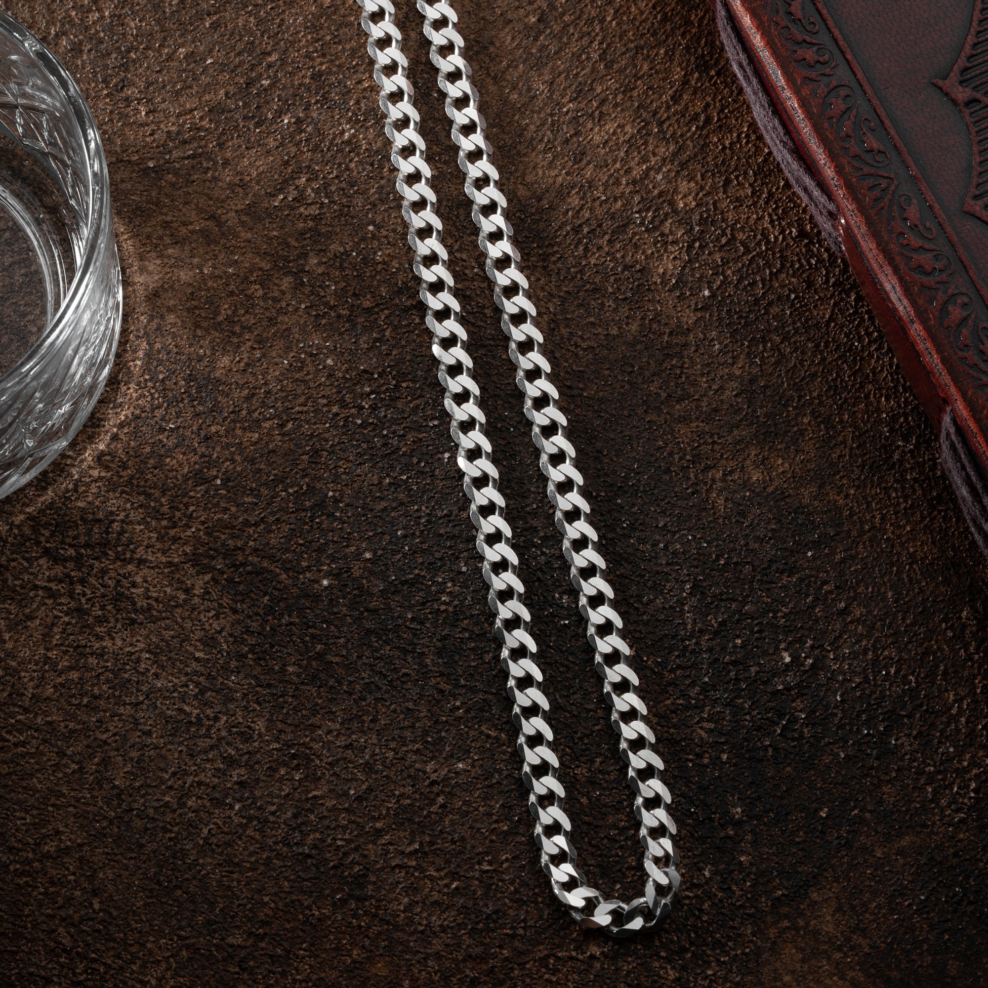 PANZER HALSKETTE | 925 SILBER.