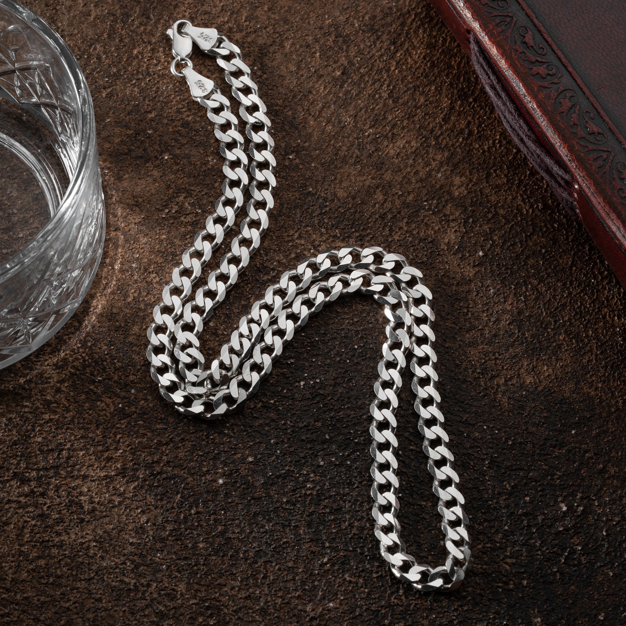 PANZER HALSKETTE | 925 SILBER.