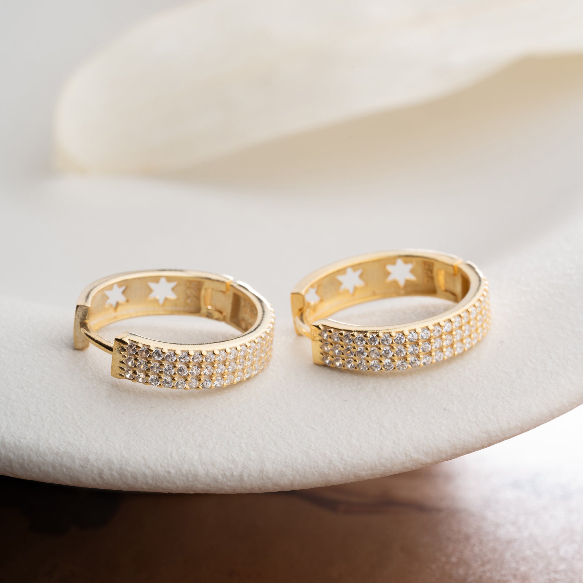 FAE STERN OHRRINGE | 925 SILBER