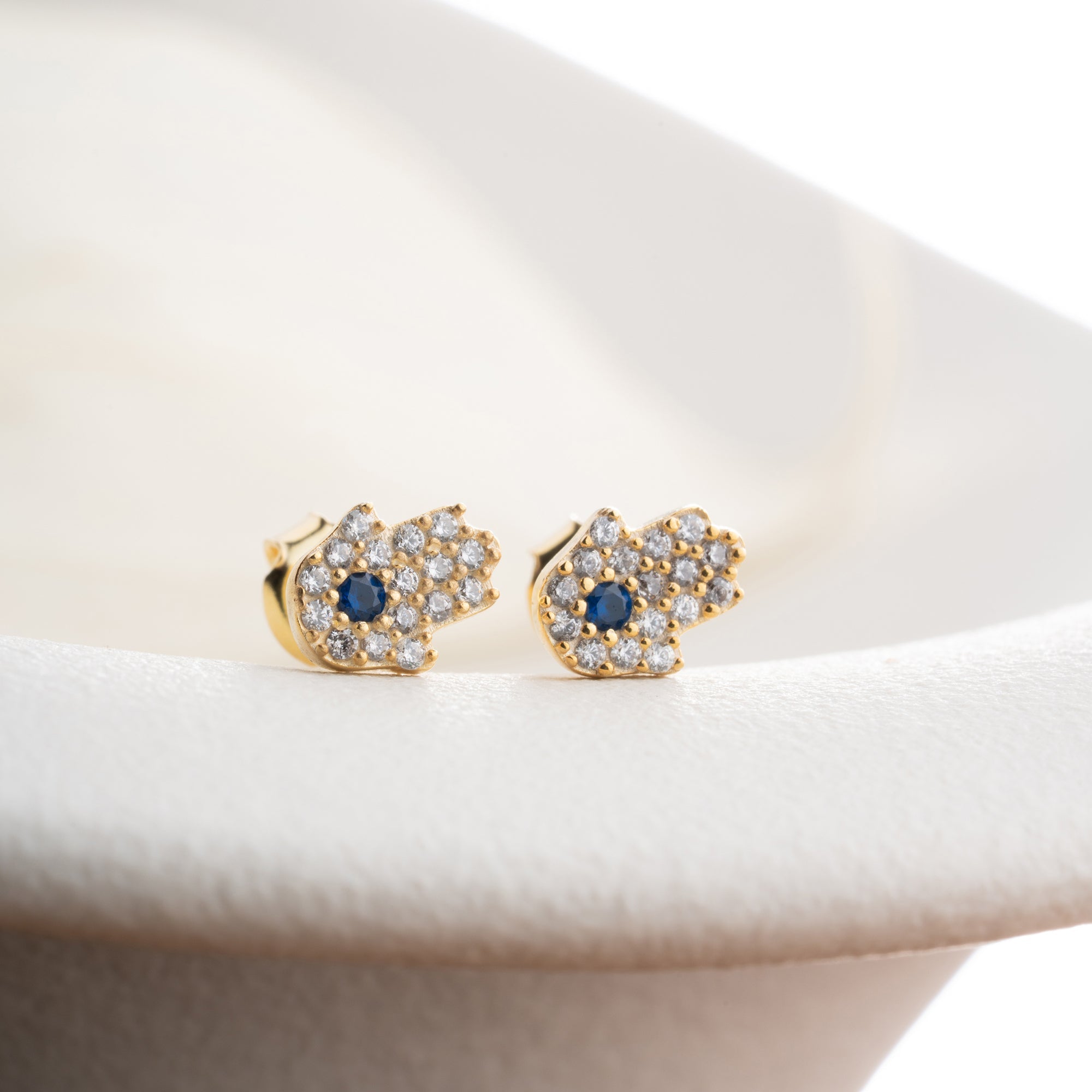 FATIMAS HAND MINI OHRRING | 925 SILBER