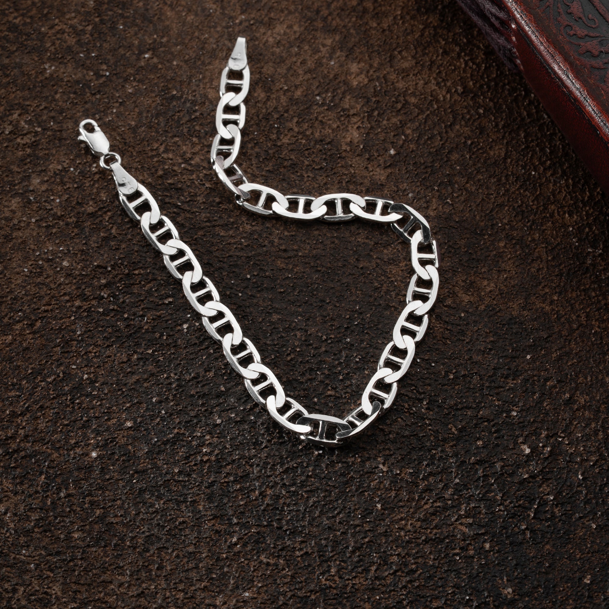 CUBAN LINK ARMBAND 6MM  | 925 SILBER.