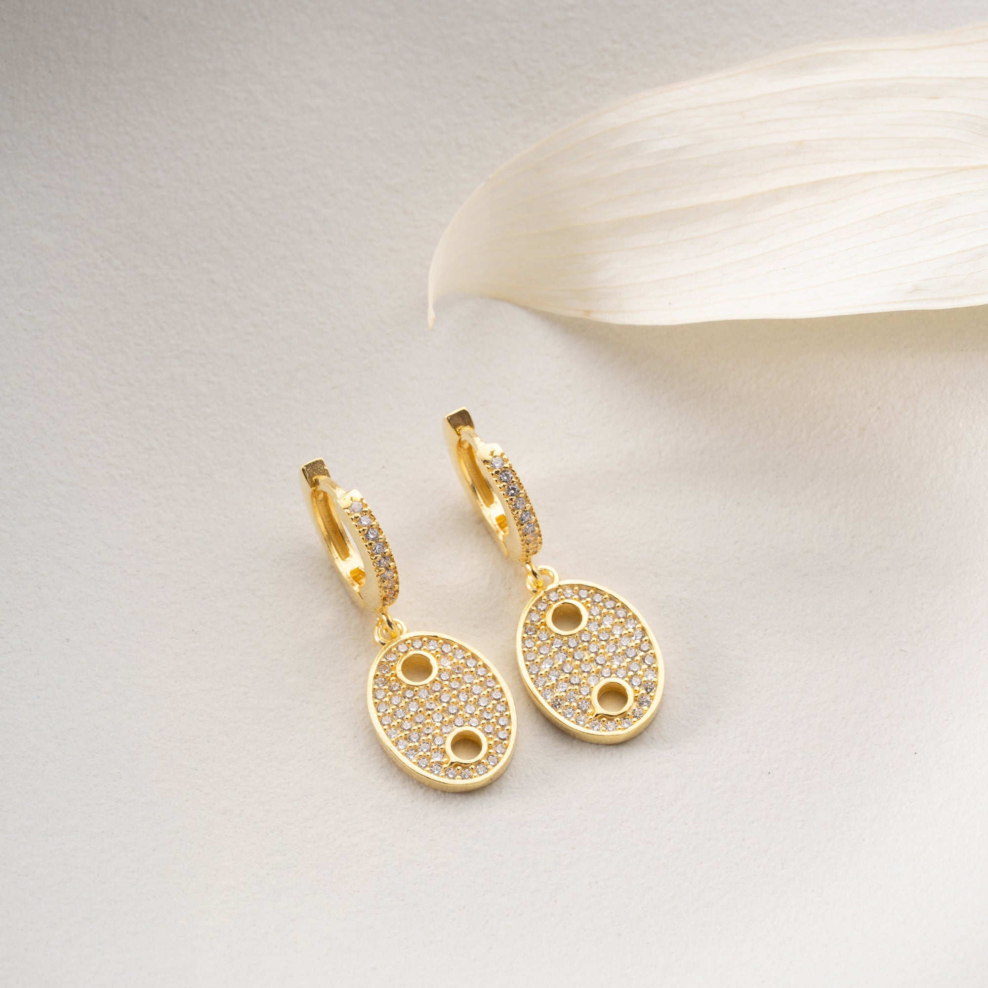 MOKAEN OHRRINGE | 925 SILBER