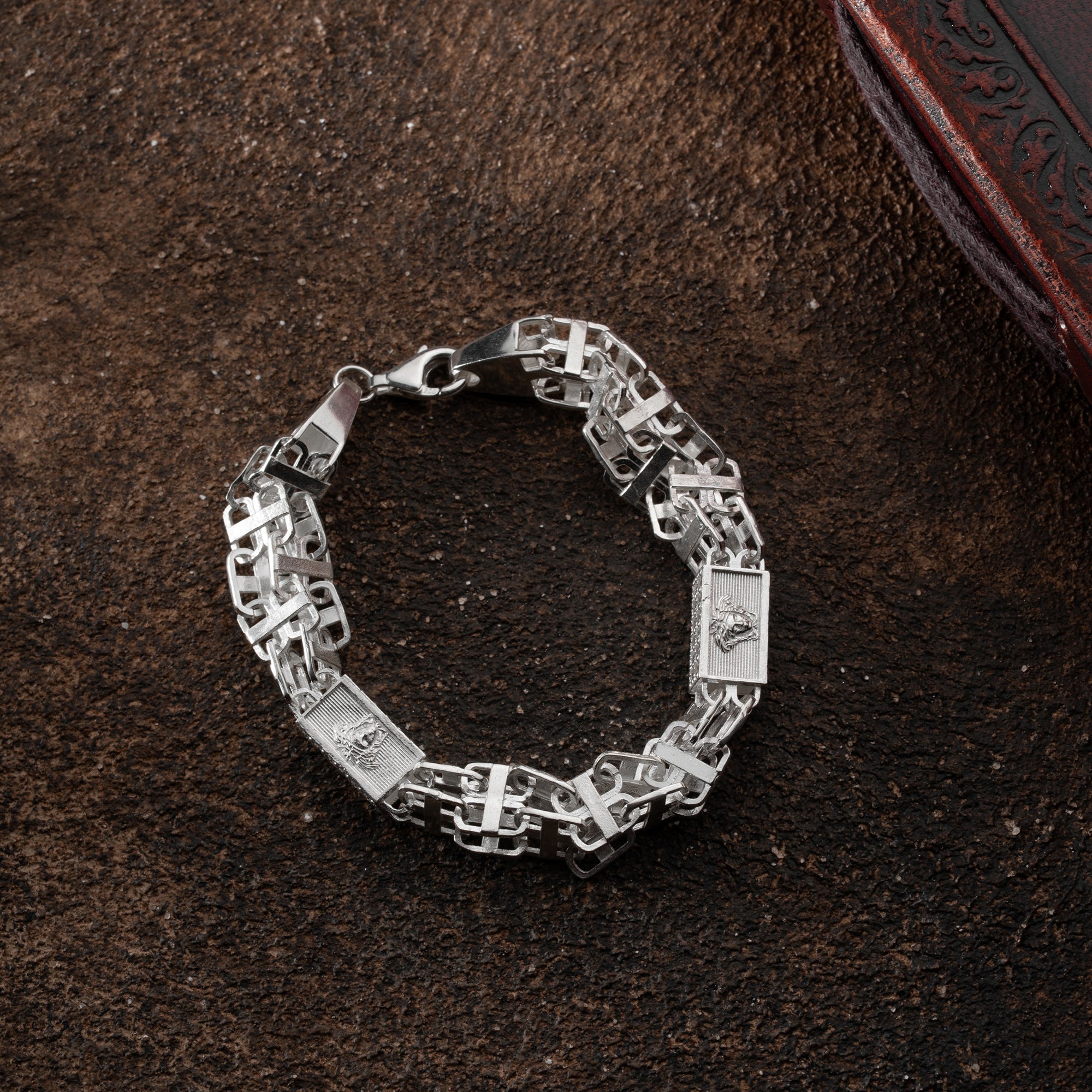 BIG KÄFIG ARMBAND | 925 SILBER..