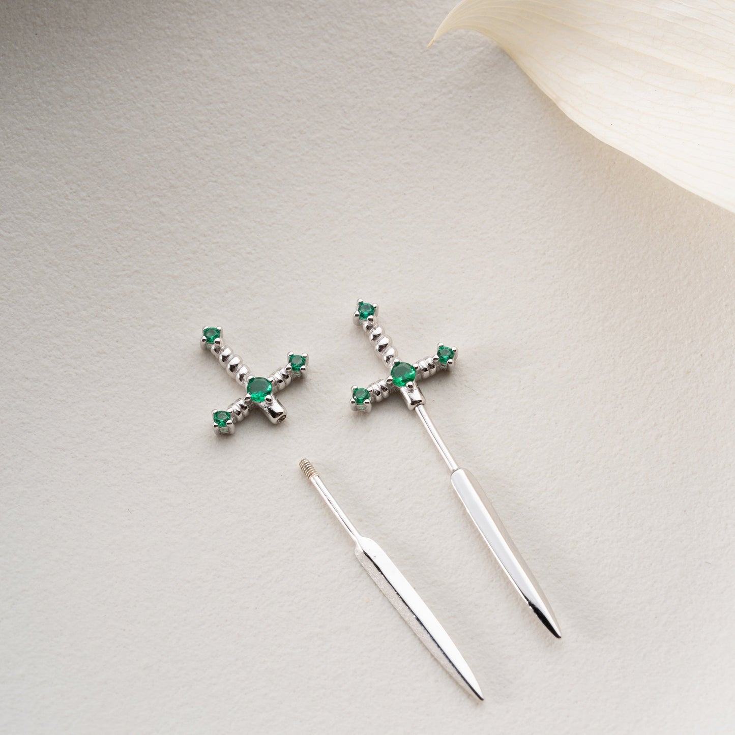 LENAIN OHRRINGE | 925 SILBER