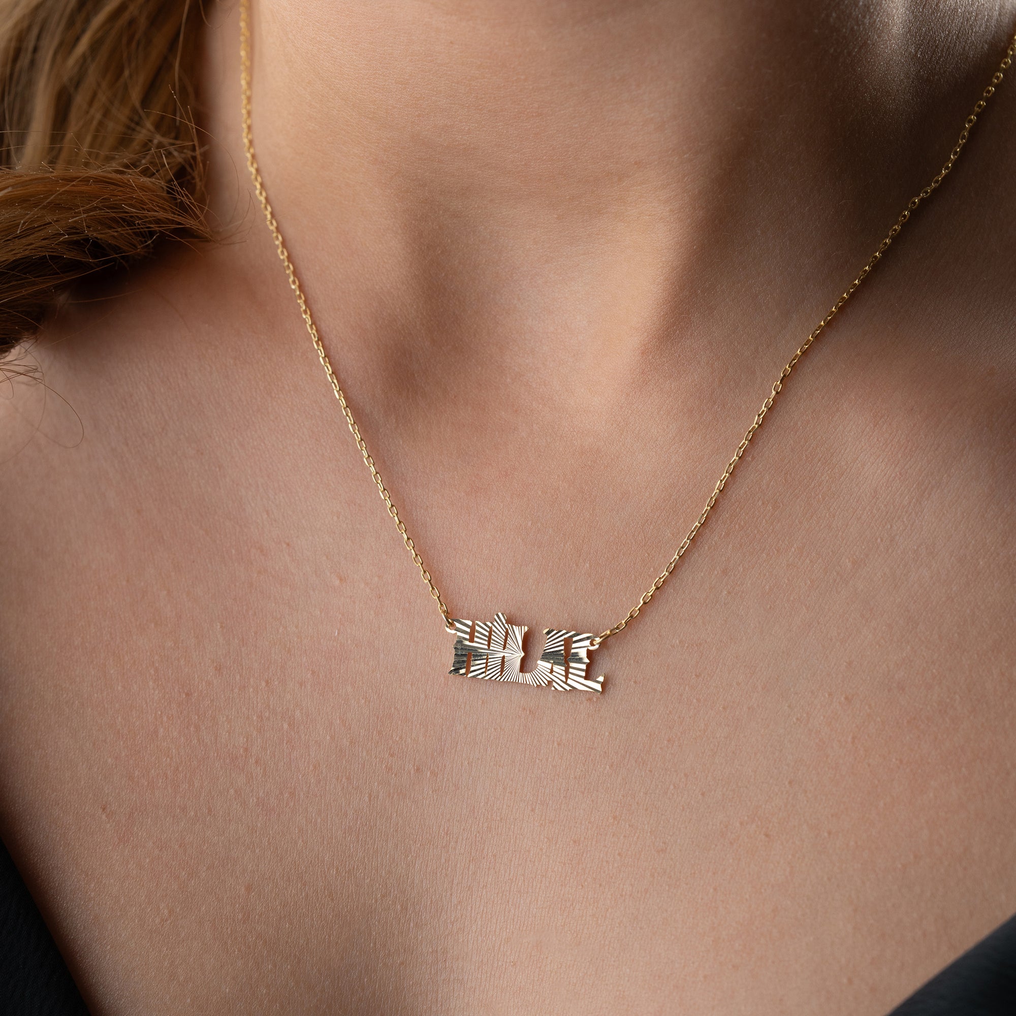 LIRIO NAMENSKETTE | 925 SILBER