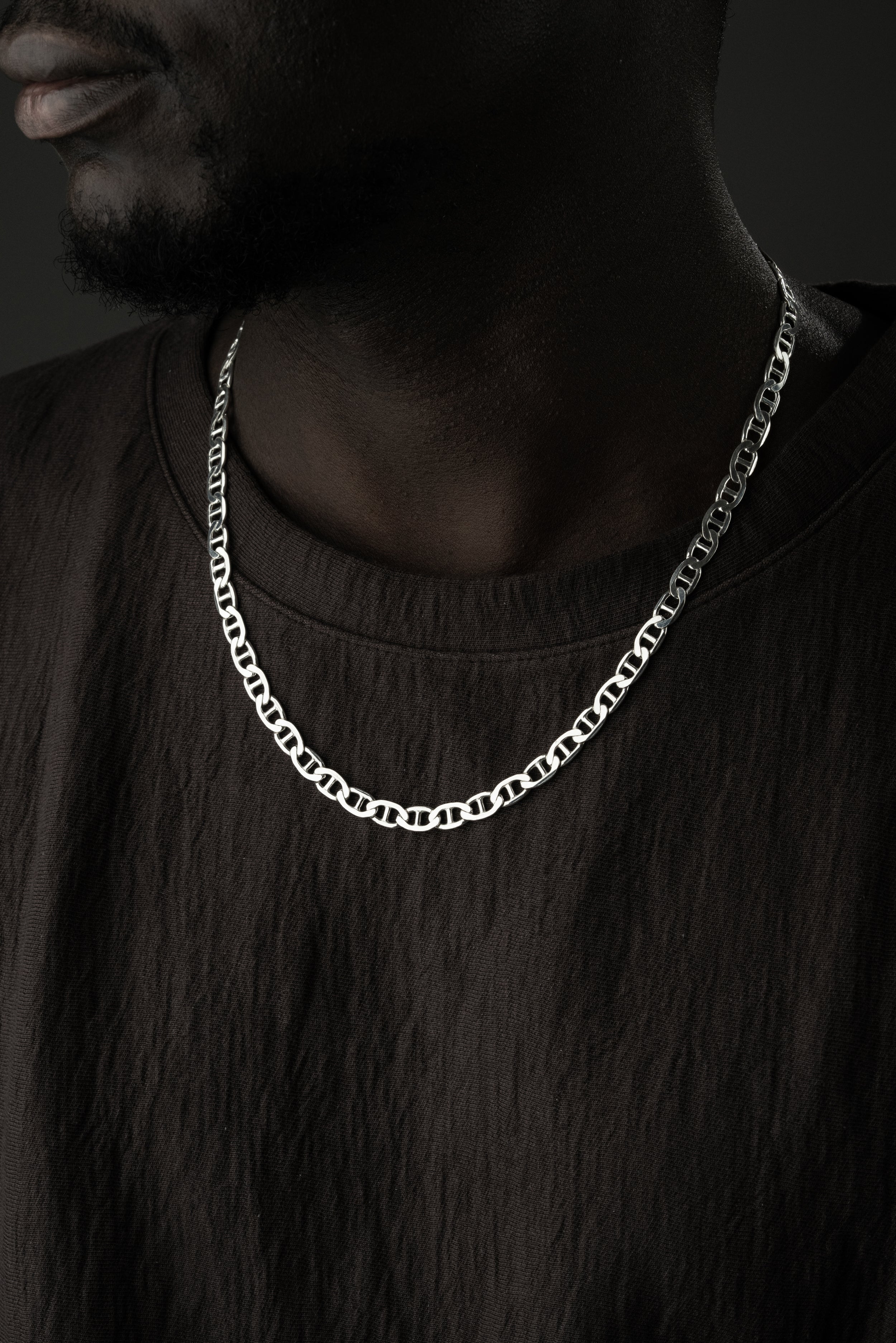 CUBAN LINK HALSKETTE | 925 SILBER.