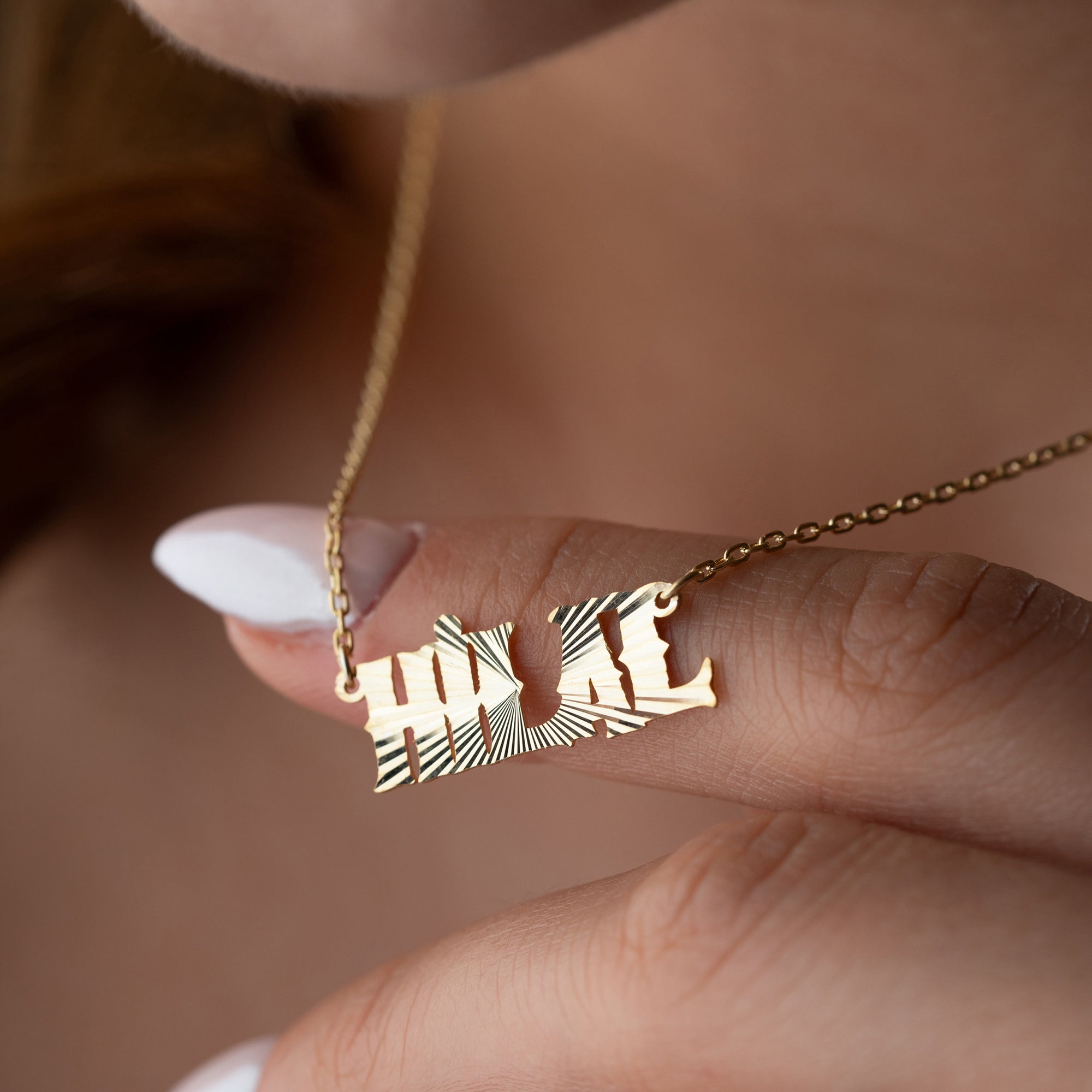 LIRIO NAMENSKETTE | 925 SILBER