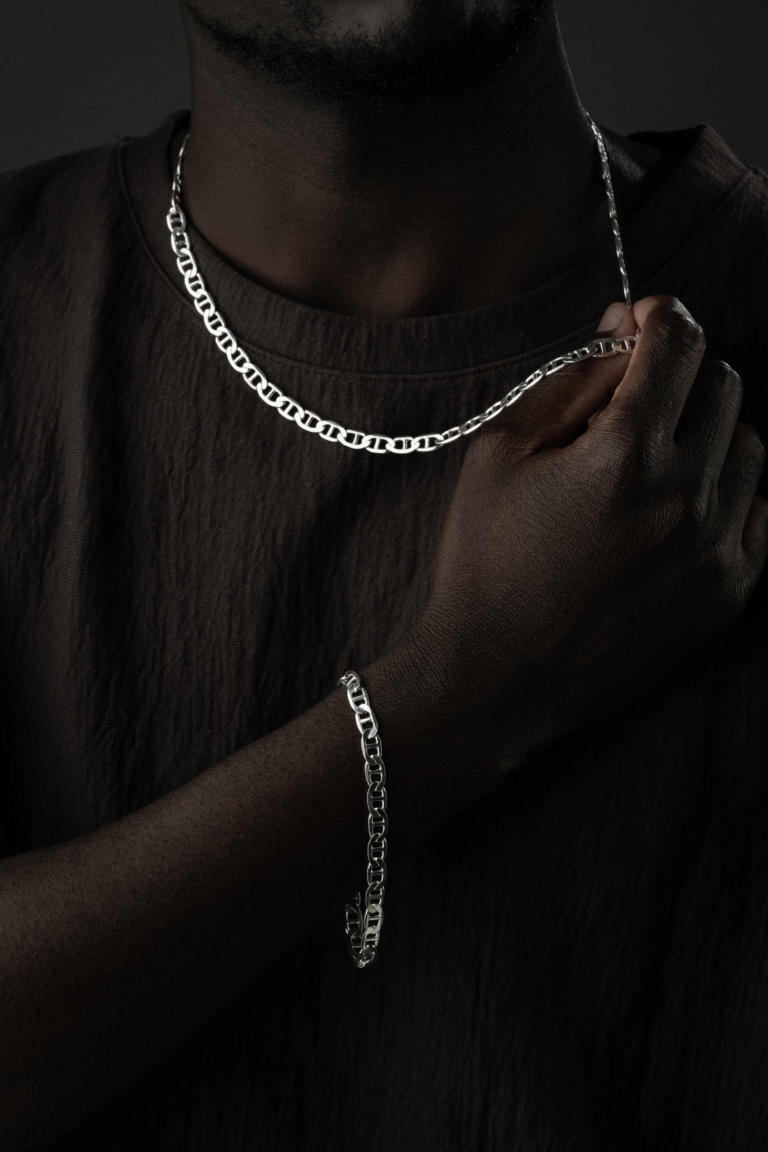 CUBAN LINK SET | 925 SILBER.