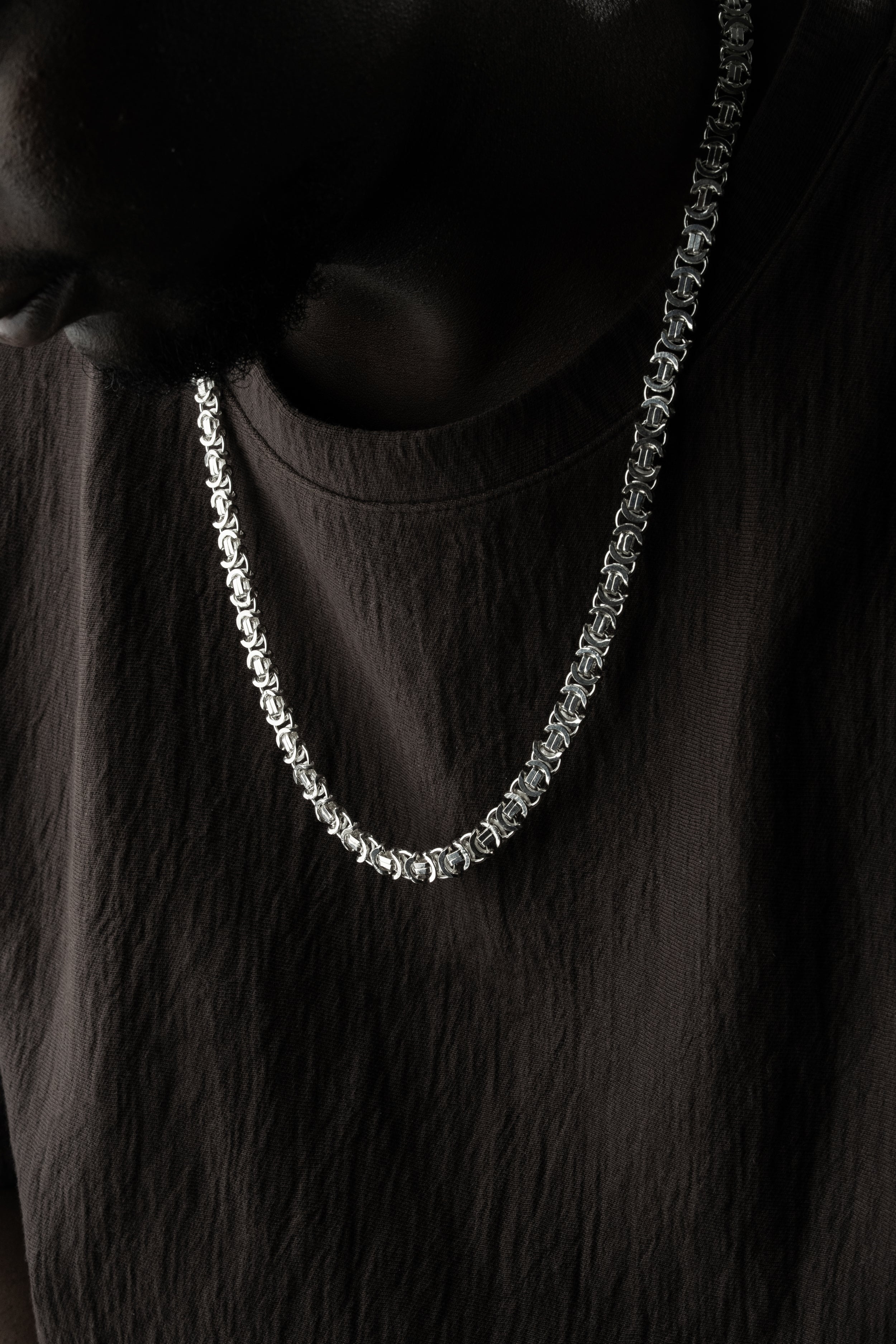 KÖNIGSKETTE FLACH | 925 SILBER.