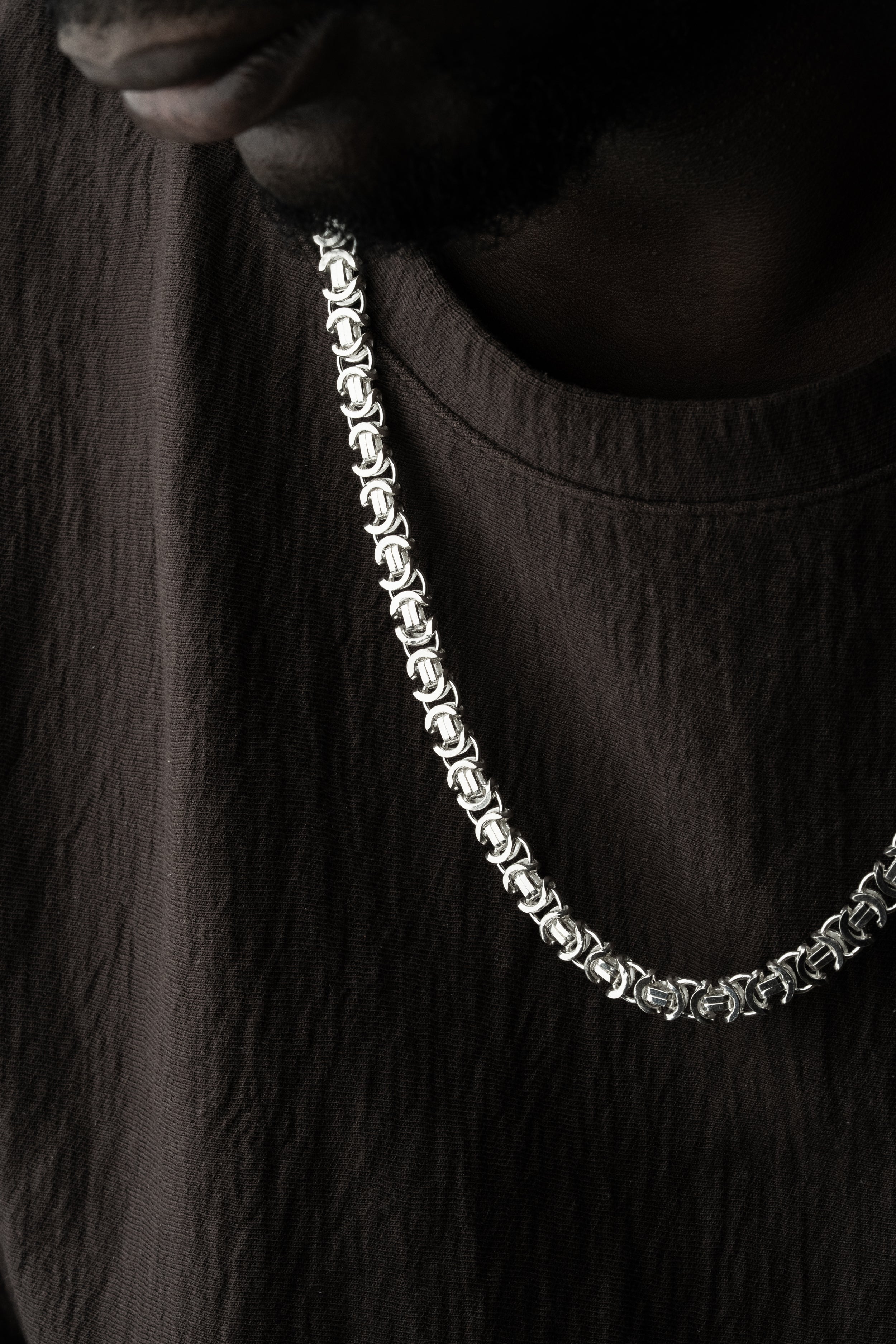 KÖNIGSKETTE FLACH | 925 SILBER.