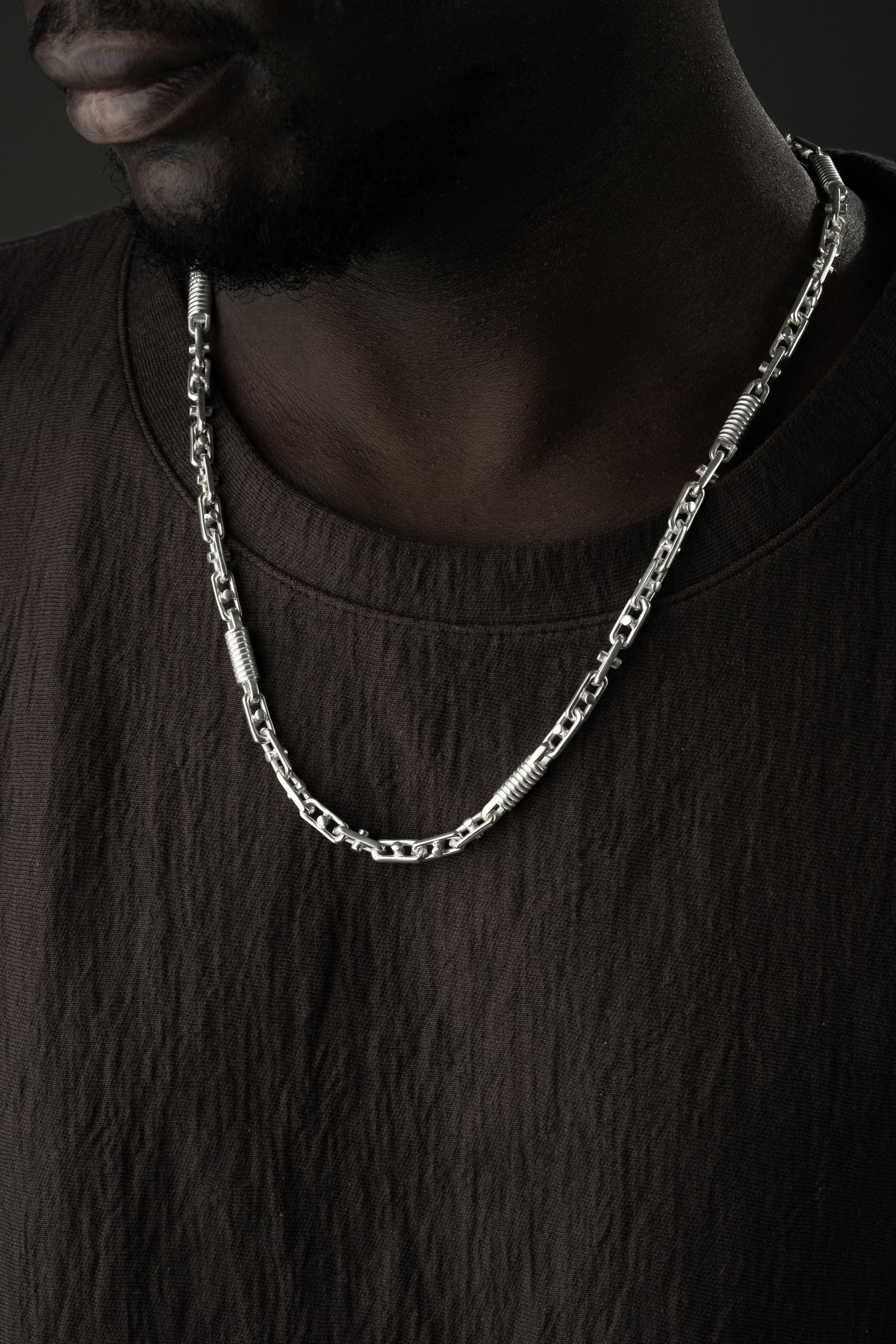 PLATTEN CUBAN LINK SET | 925 SILBER.