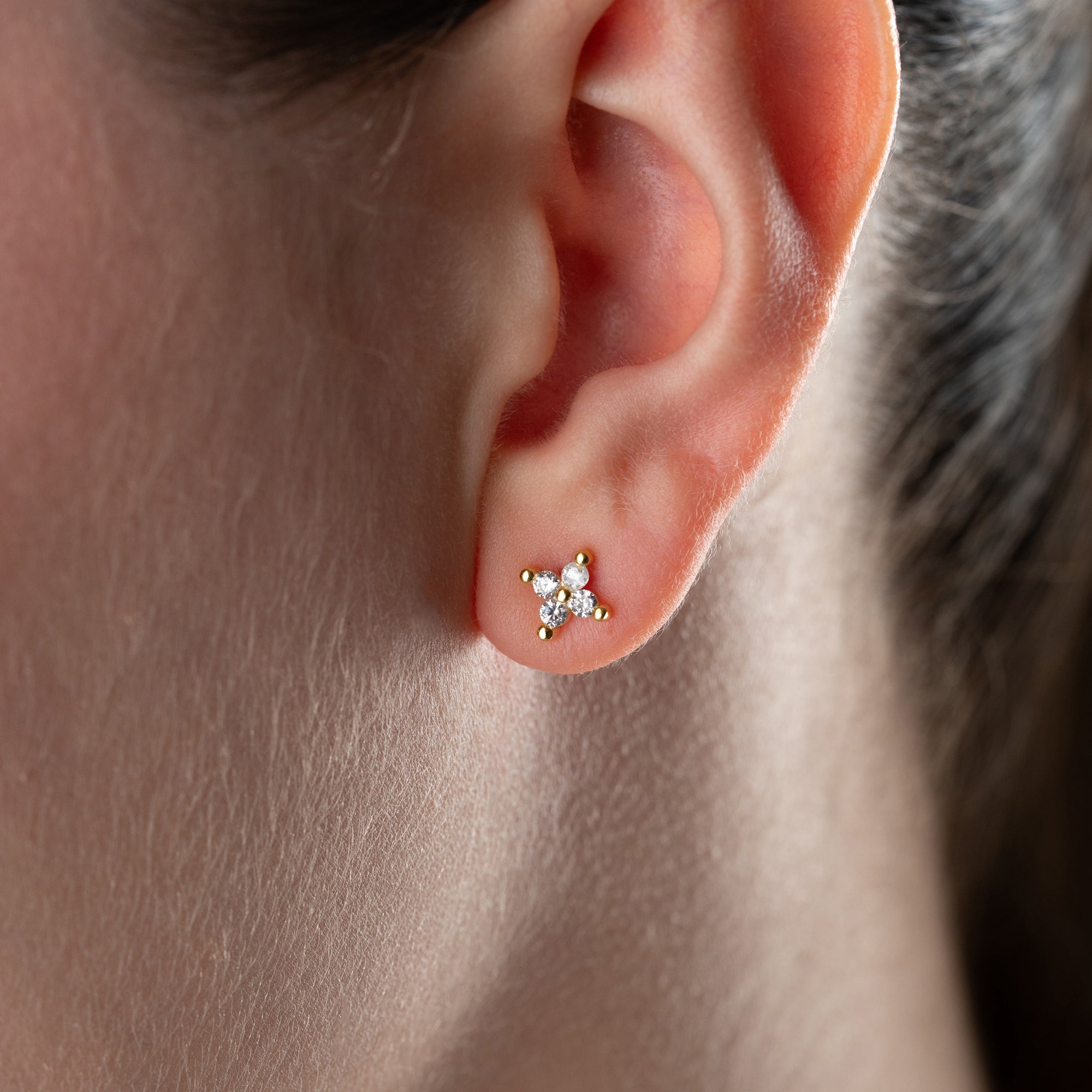 VIA MINI OHRRING | 925 SILBER