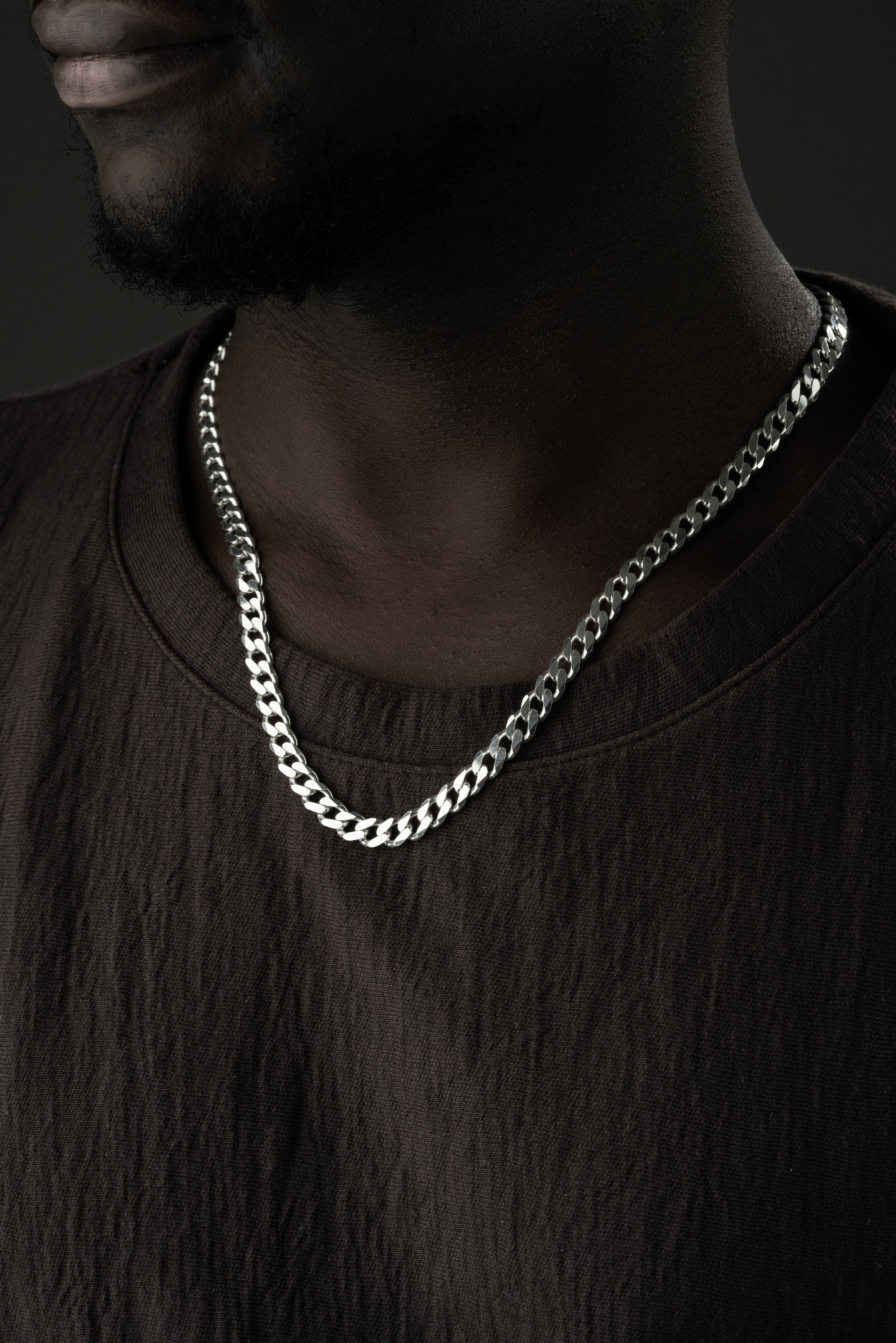 PANZER HALSKETTE | 925 SILBER.